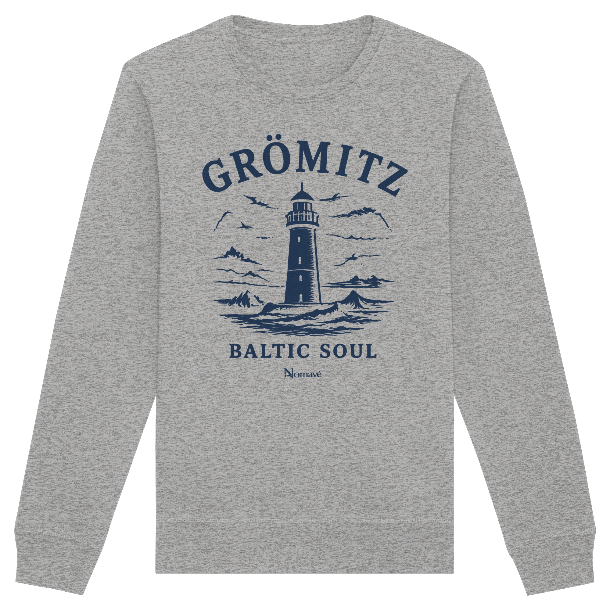 Grömitz Baltic Soul - Ostsee Bio Unisex Sweatshirt