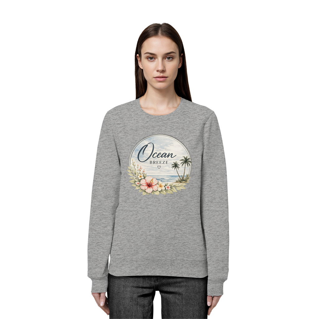 Ocean Breeze - Organic Basic Unisex Sweatshirt