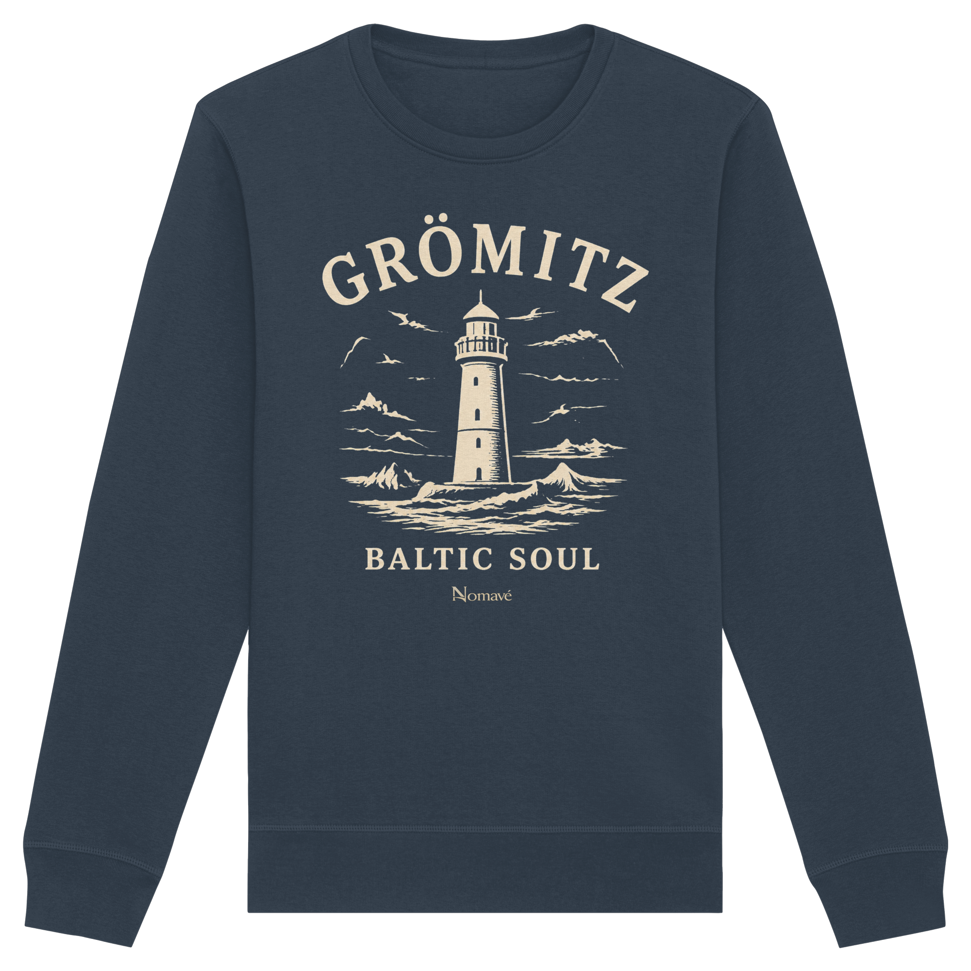 Grömitz Baltic Soul - Ostsee Bio Unisex Sweatshirt