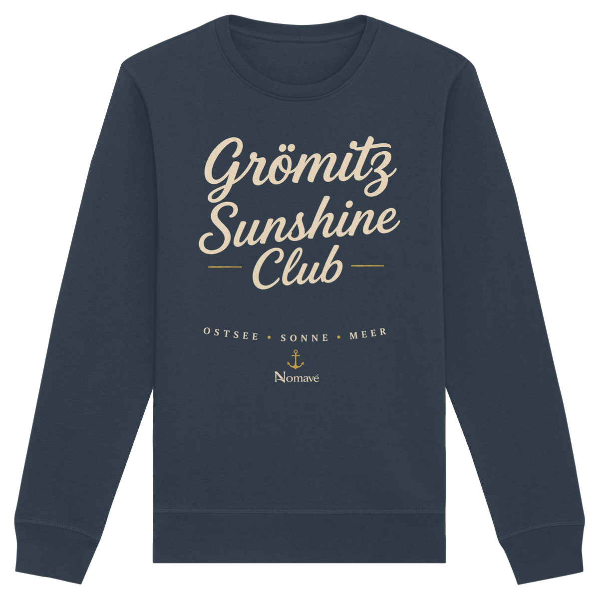 Grömitz Sunshine Club - Bio Unisex Sweatshirt