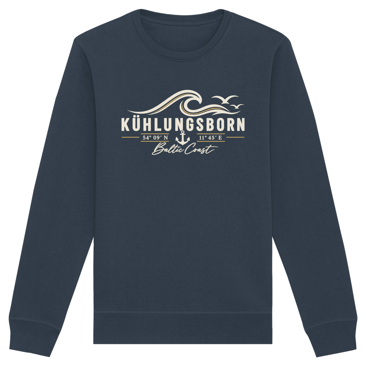 Kühlungsborn – Baltic Coast - Dark Edition - Unisex Sweatshirt