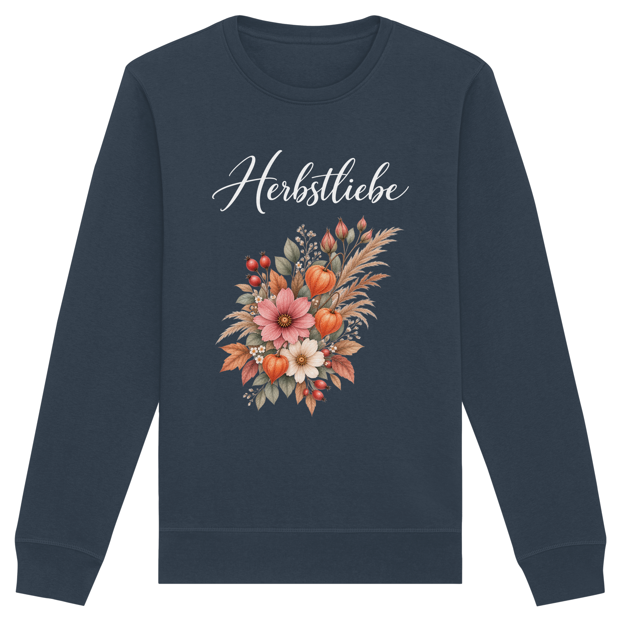 Autumn Garden - Dark Edition - - Organic Basic Unisex Sweatshirt