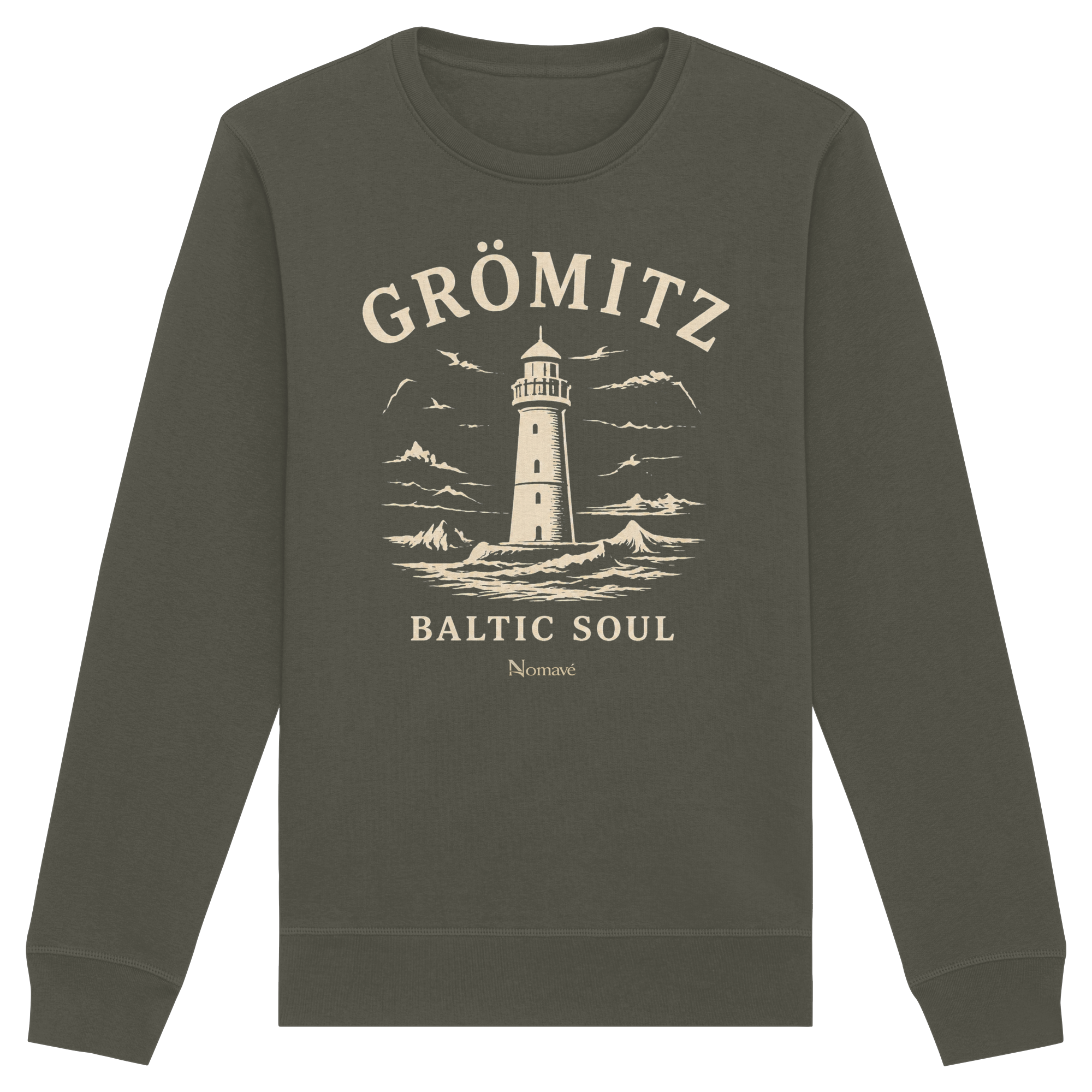 Grömitz Baltic Soul - Ostsee Bio Unisex Sweatshirt