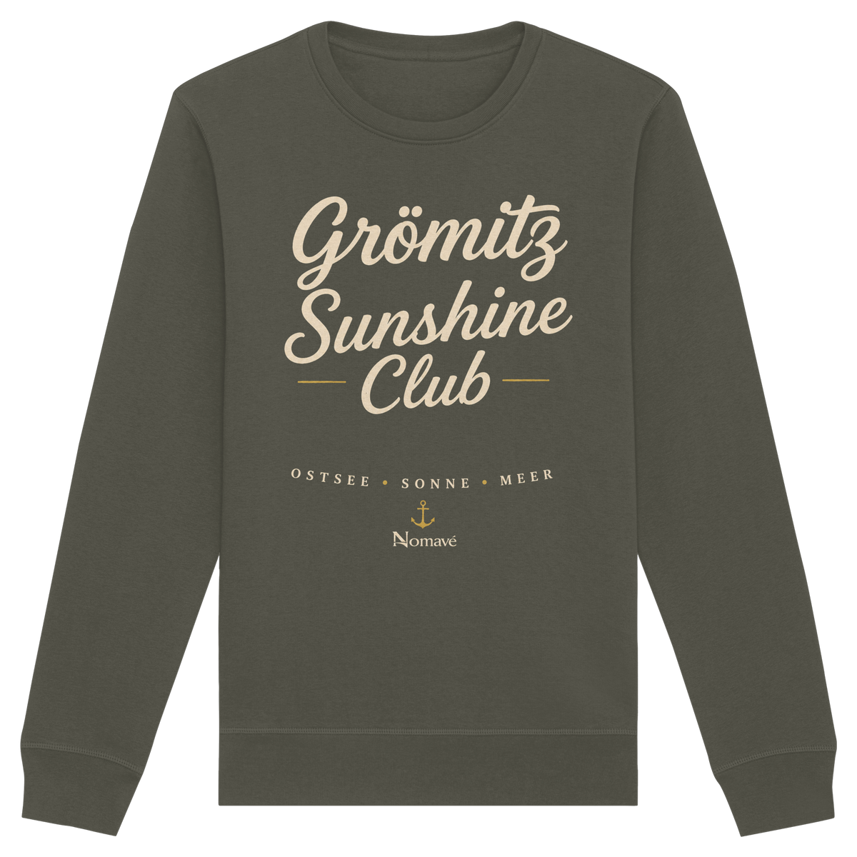 Grömitz Sunshine Club - Bio Unisex Sweatshirt