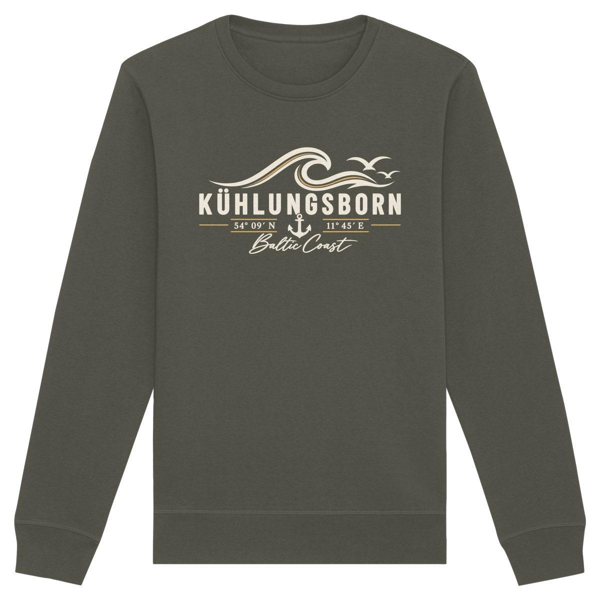Kühlungsborn – Baltic Coast - Dark Edition - Unisex Sweatshirt