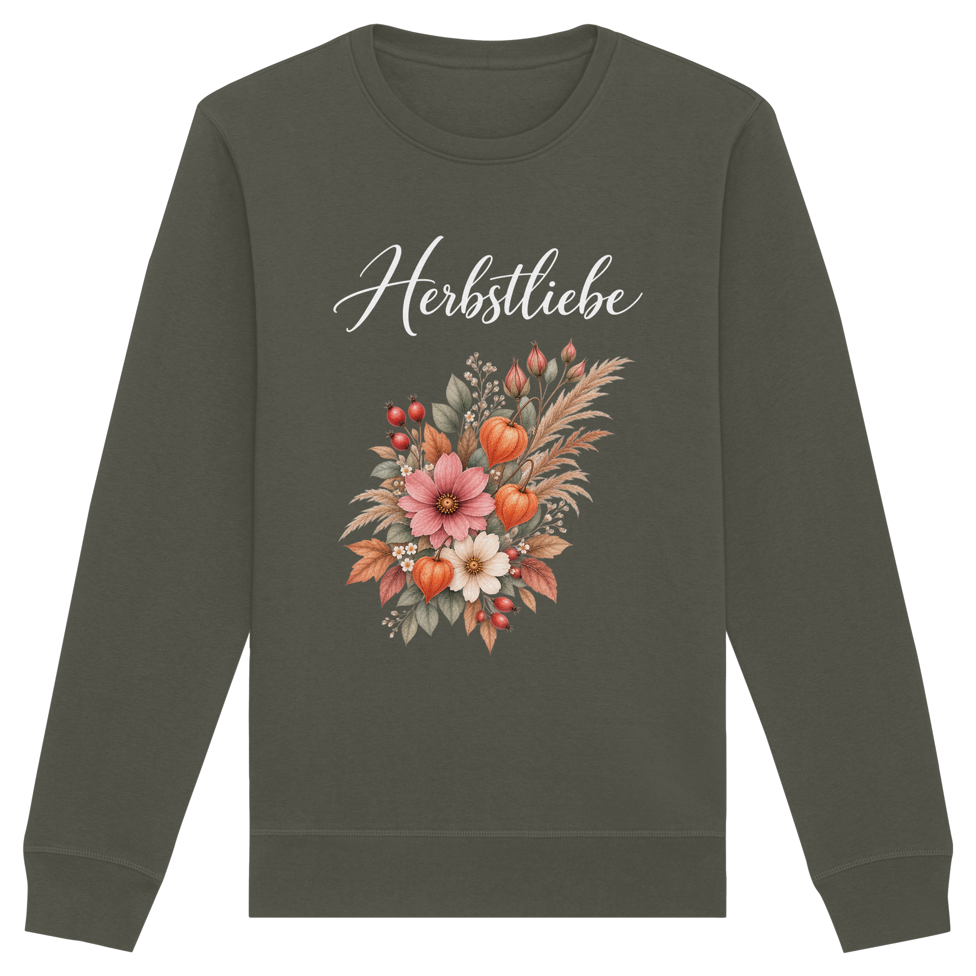 Autumn Garden - Dark Edition - - Organic Basic Unisex Sweatshirt