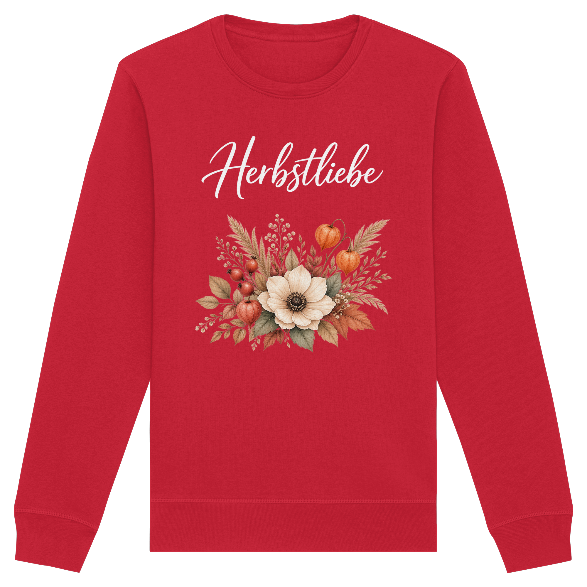 Herbstliebe – Golden Harvest - Dark Edition - - Organic Basic Unisex Sweatshirt