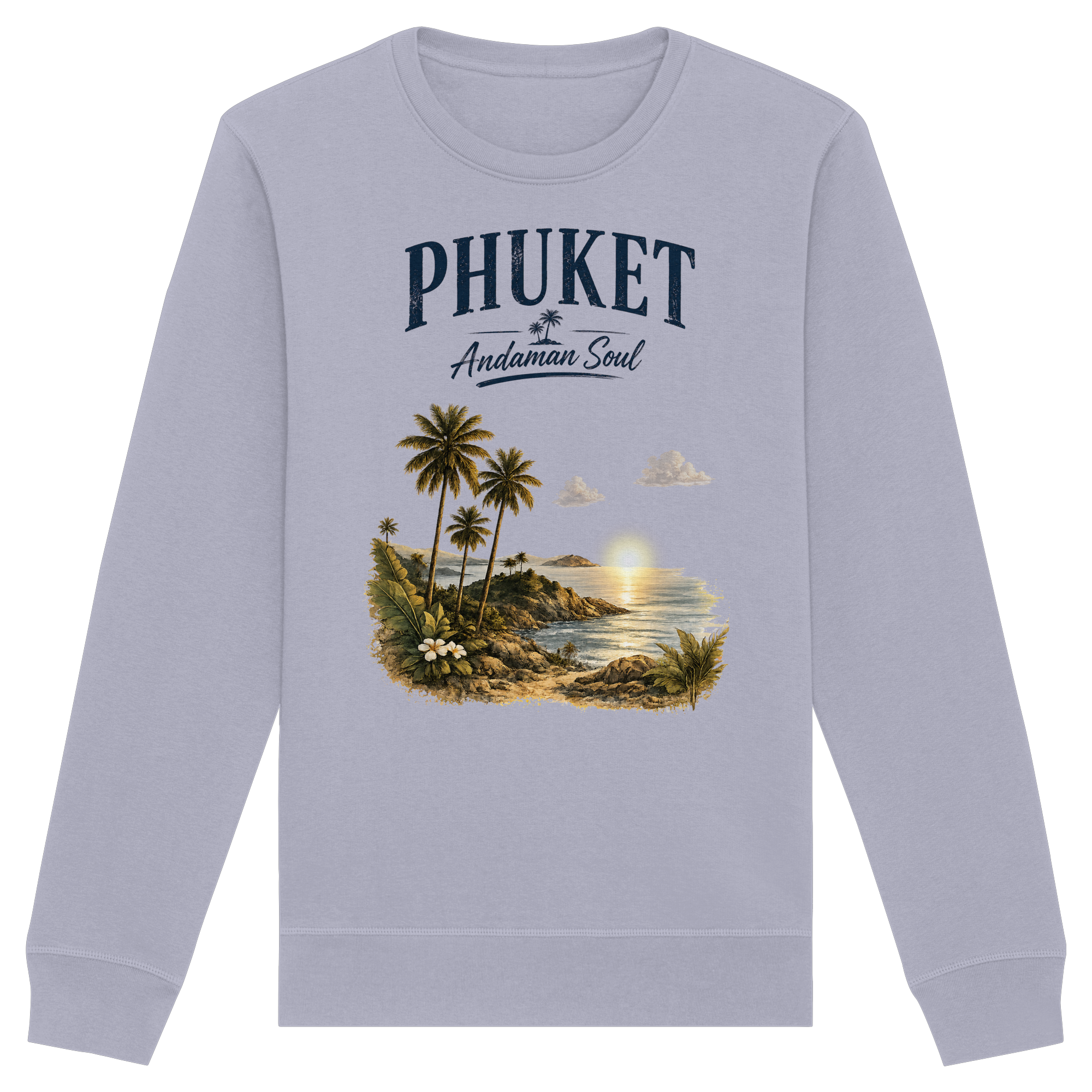 Phuket – Andaman Soul - Organic Basic Unisex Sweatshirt