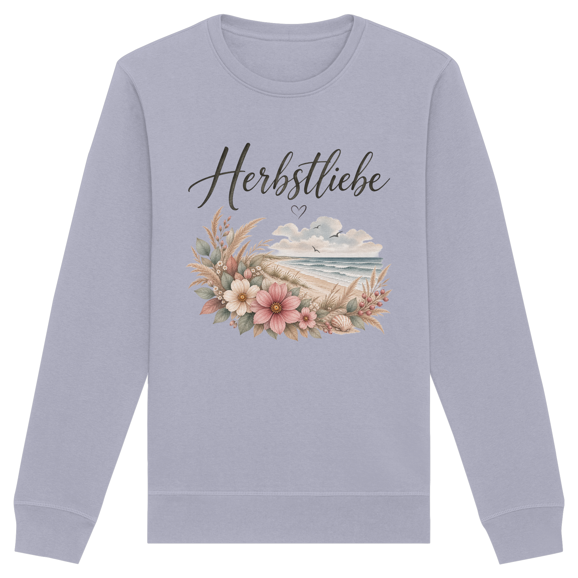 Autumn Coast – Herbstliebe am Meer - - Organic Basic Unisex Sweatshirt