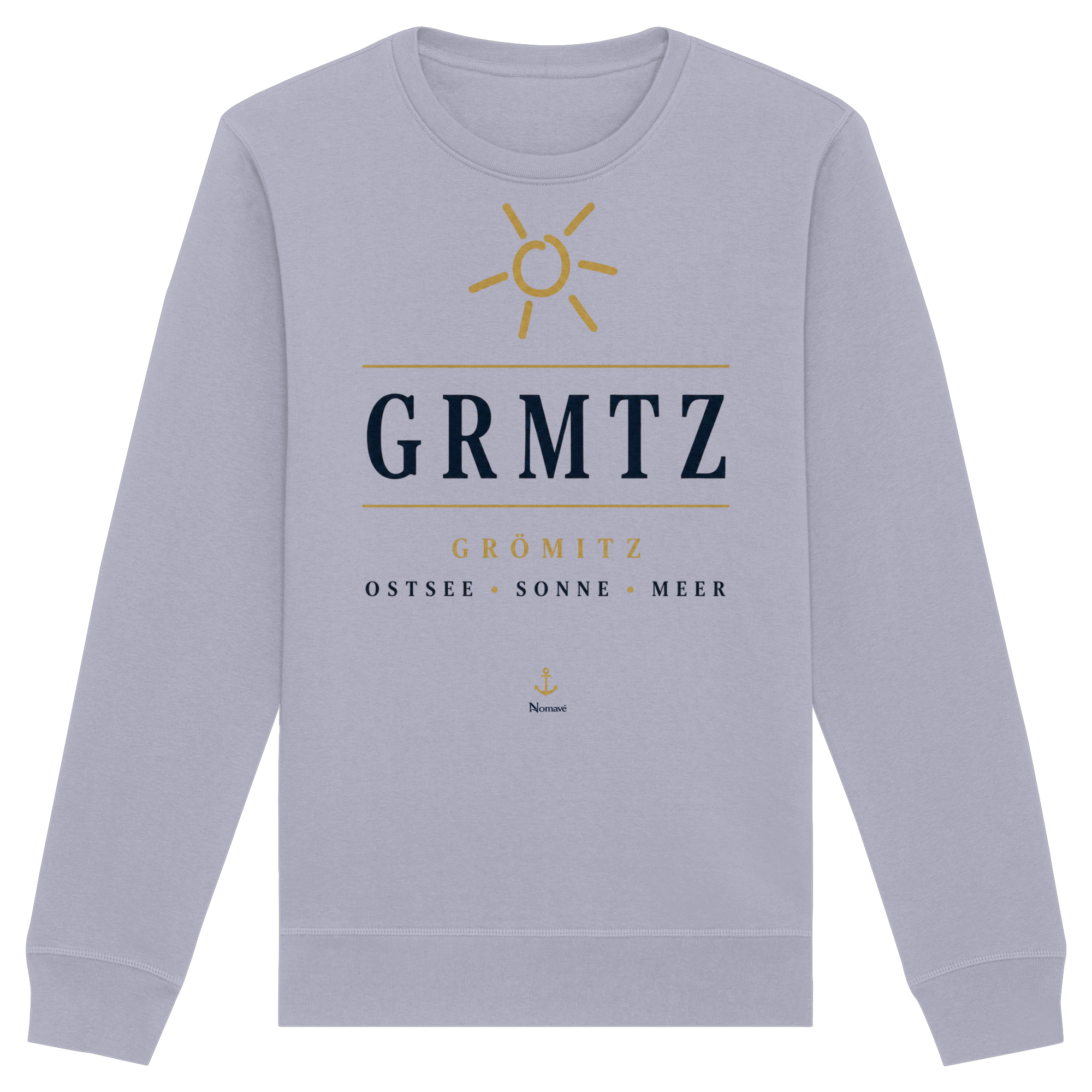 GRMTZ - Grömitz - Bio Unisex Sweatshirt