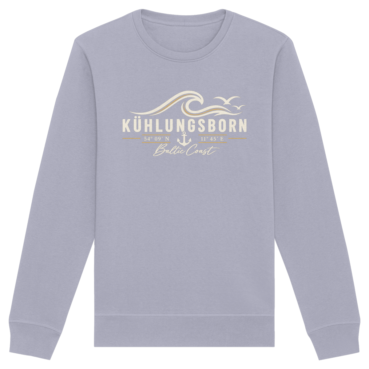 Kühlungsborn – Baltic Coast - Dark Edition - Unisex Sweatshirt