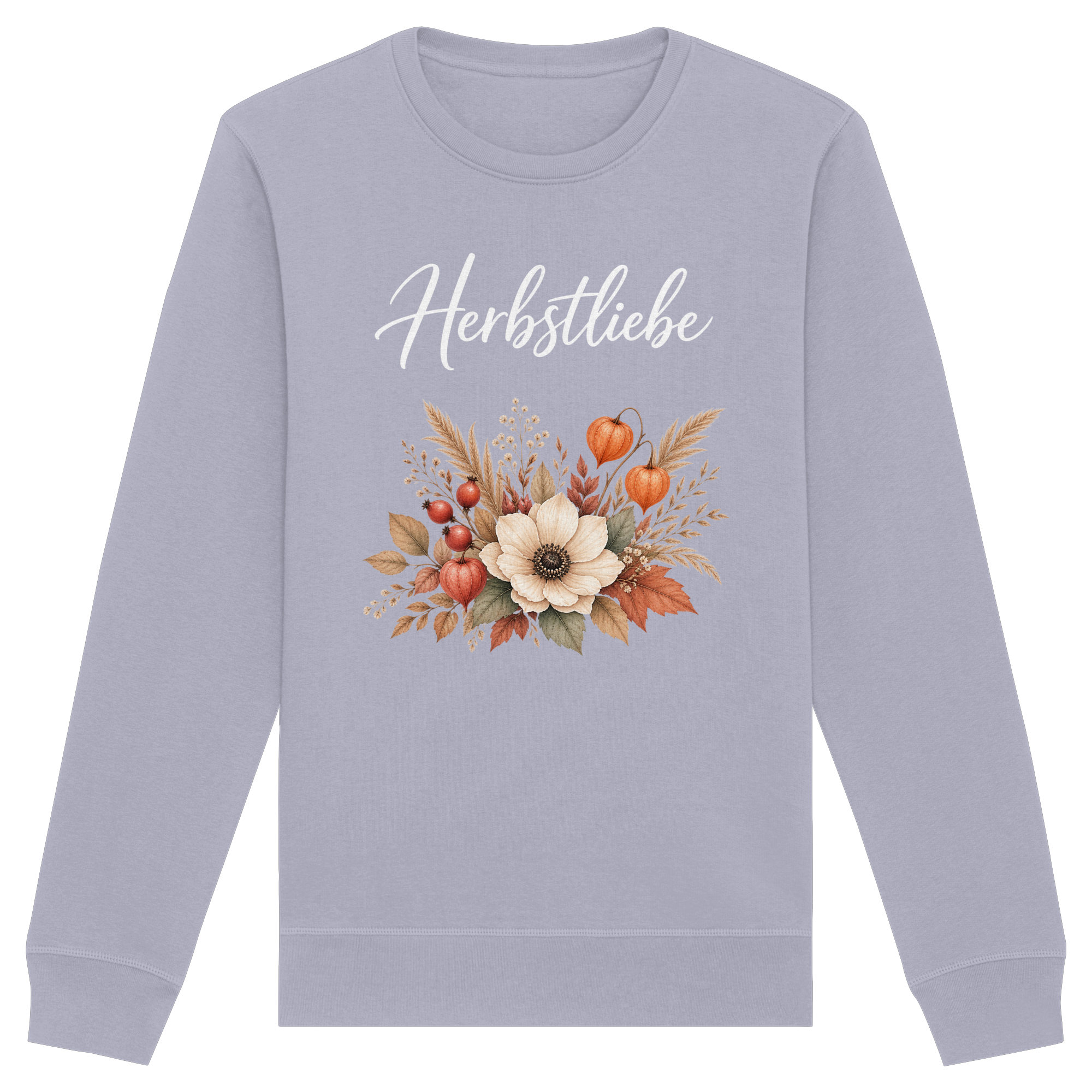 Herbstliebe – Golden Harvest - Dark Edition - - Organic Basic Unisex Sweatshirt