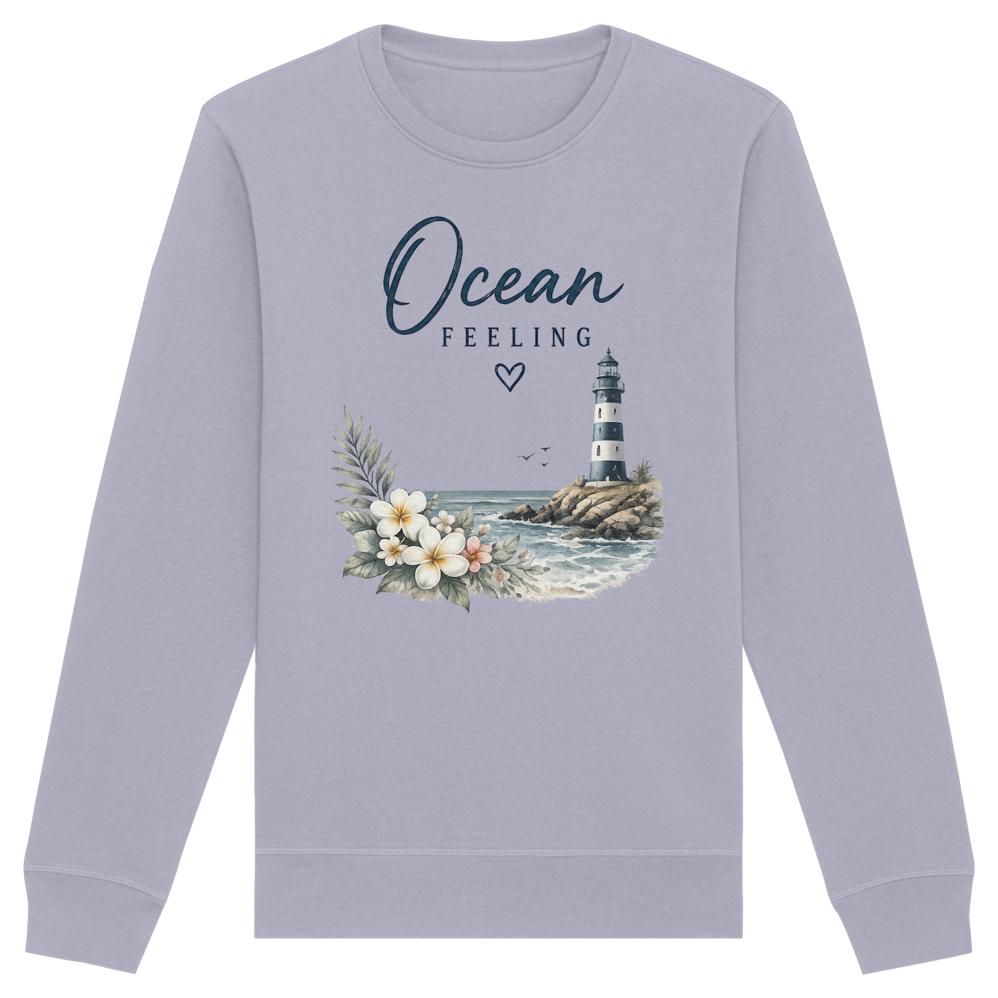 Ocean Feeling - Organic Basic Unisex Sweatshirt