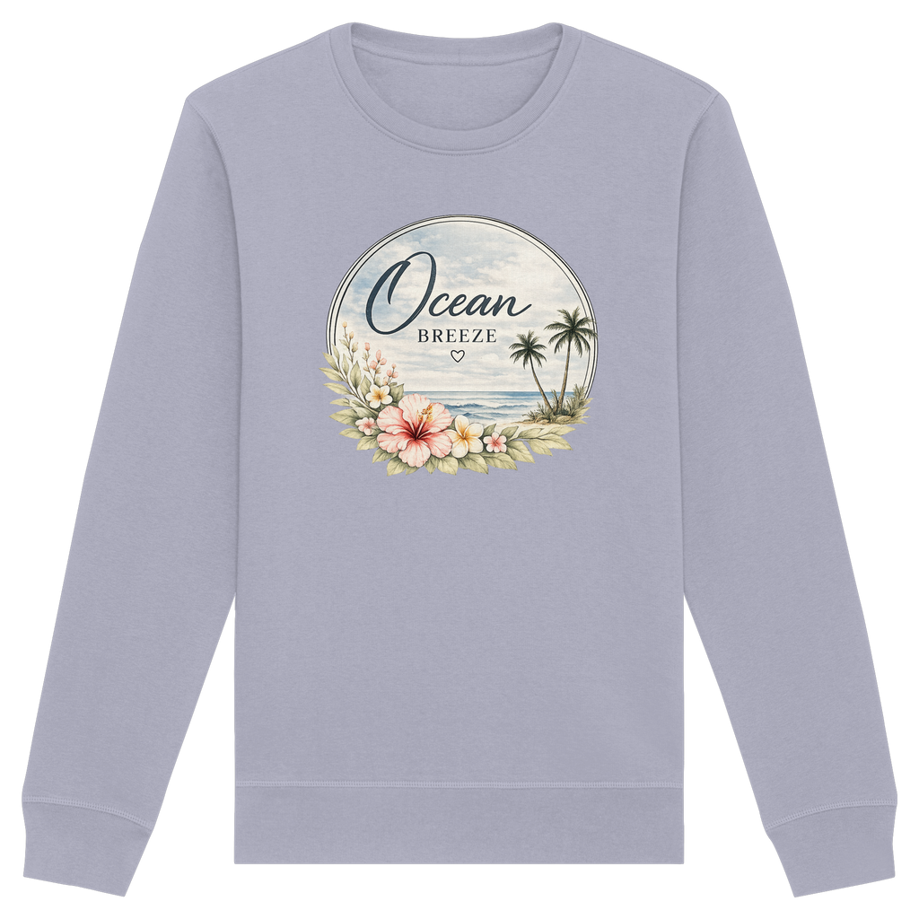 Ocean Breeze - Organic Basic Unisex Sweatshirt