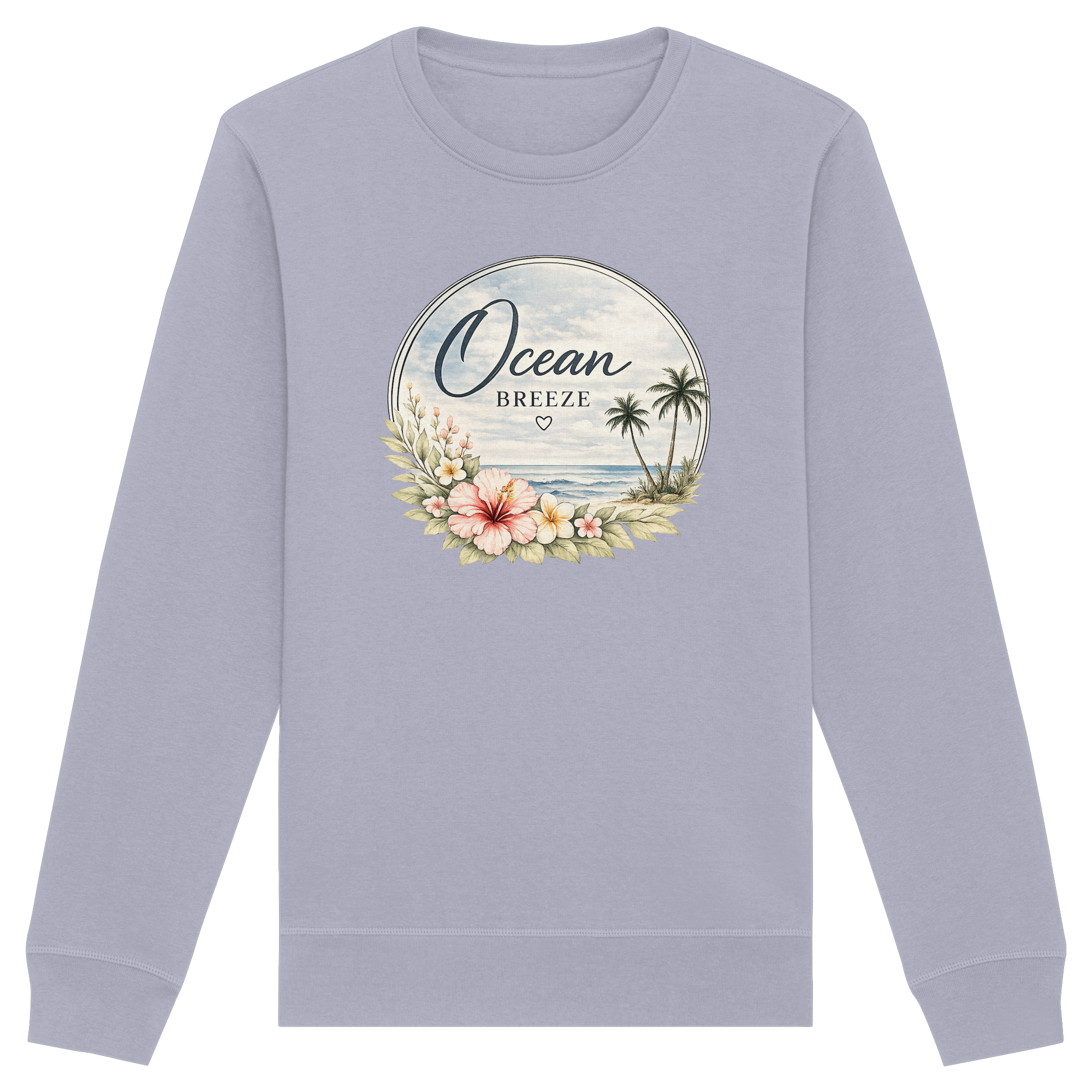 Ocean Breeze - Organic Basic Unisex Sweatshirt