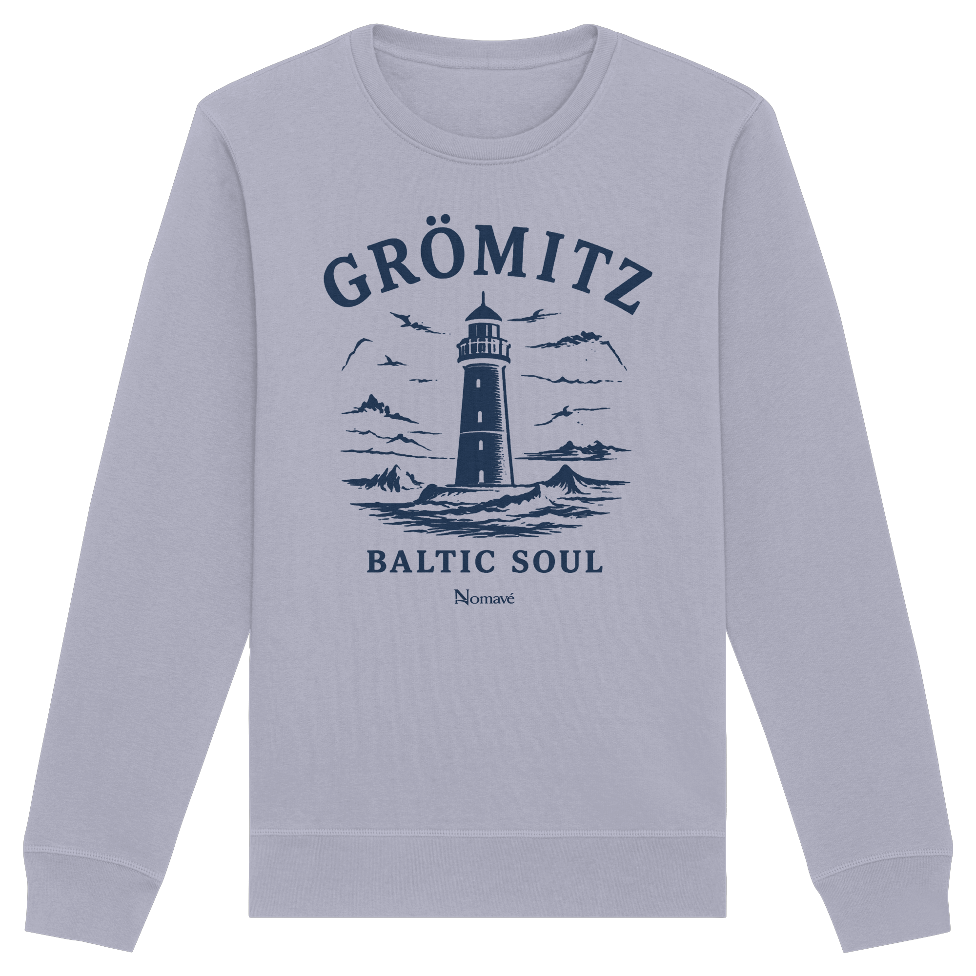 Grömitz Baltic Soul - Ostsee Bio Unisex Sweatshirt