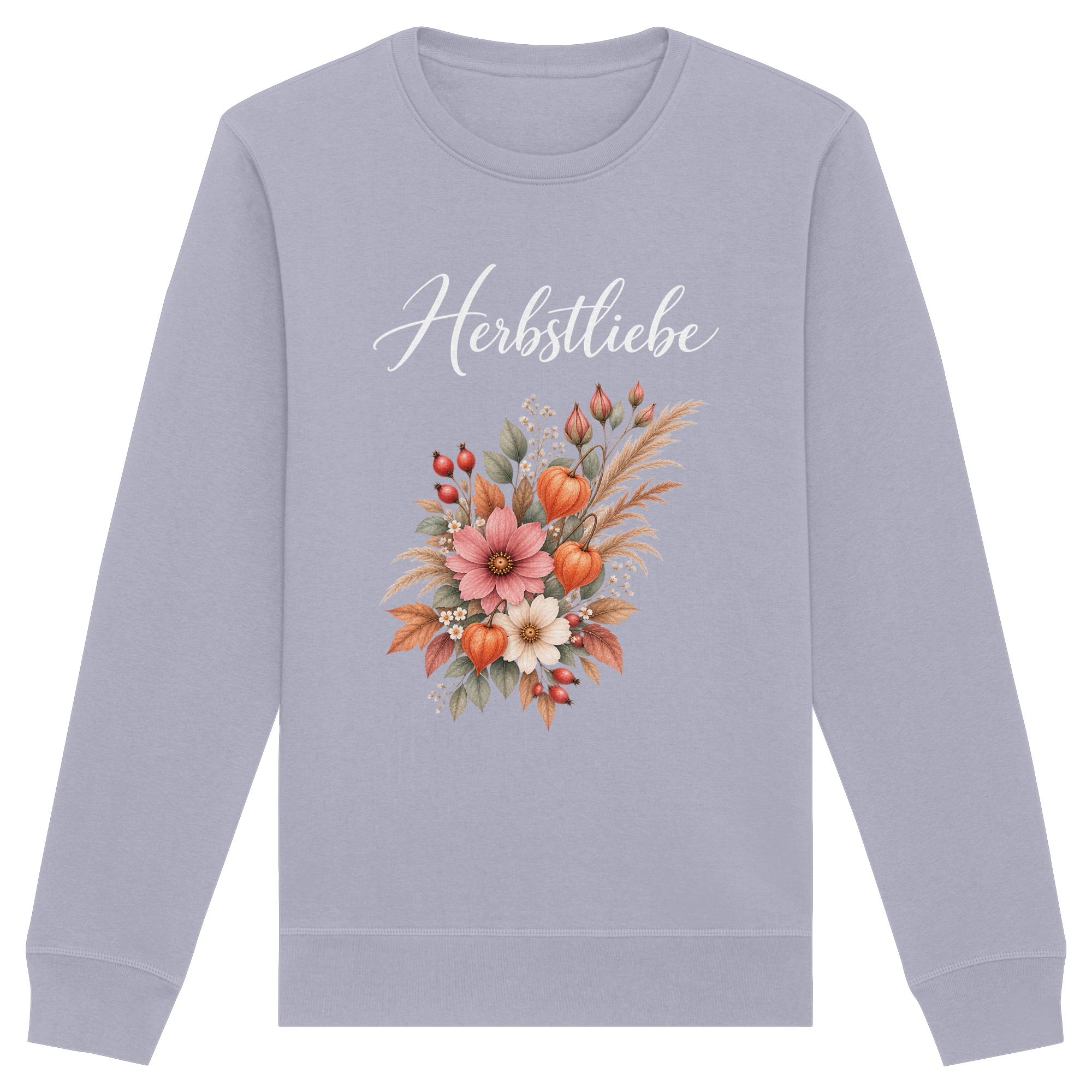 Autumn Garden - Dark Edition - - Organic Basic Unisex Sweatshirt