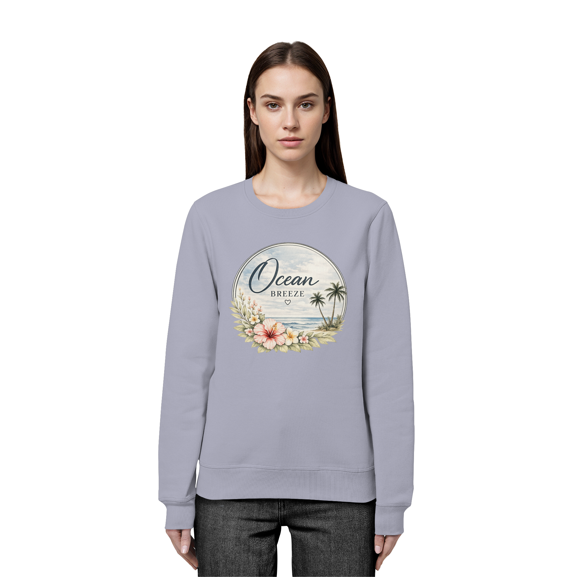 Ocean Breeze - Organic Basic Unisex Sweatshirt