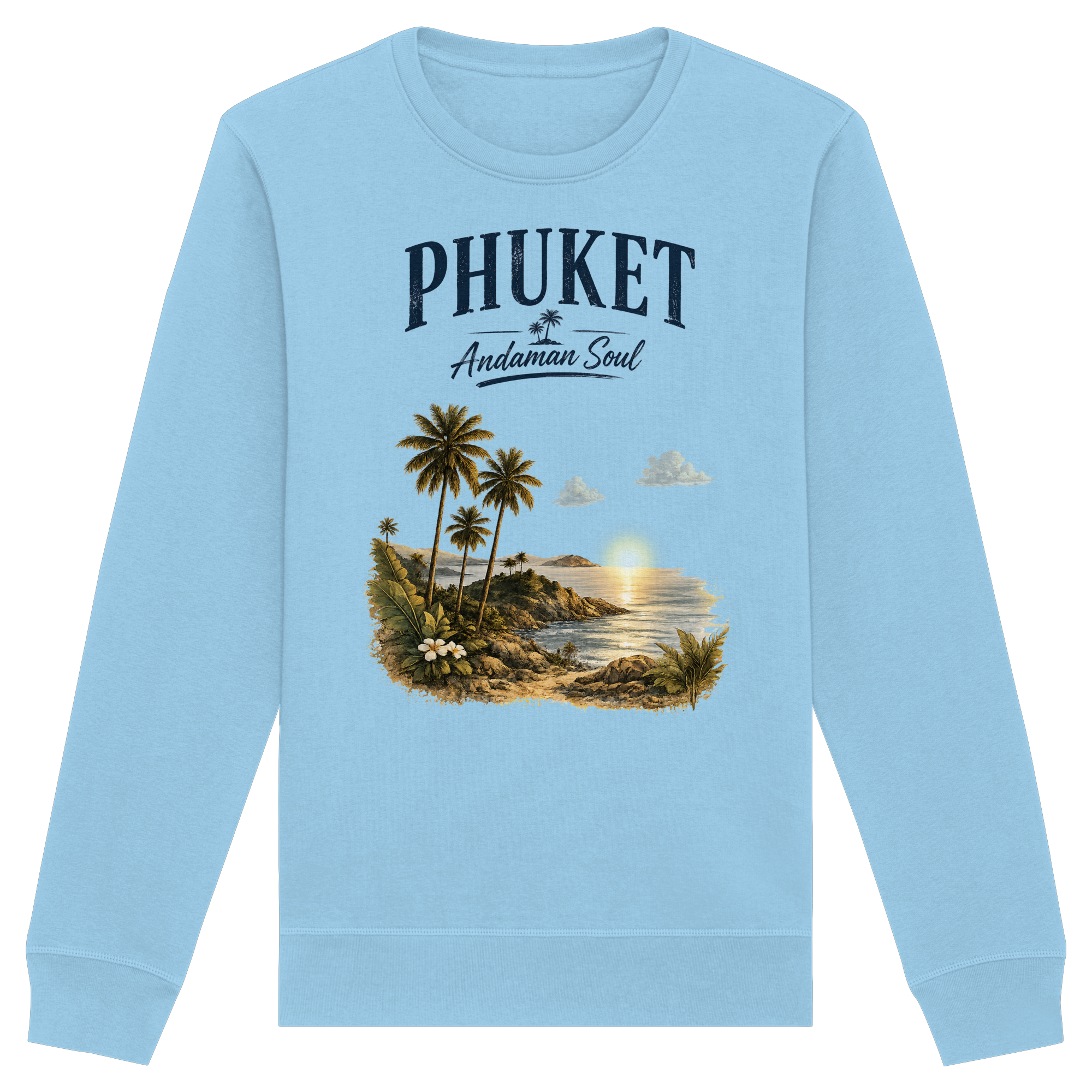 Phuket – Andaman Soul - Organic Basic Unisex Sweatshirt
