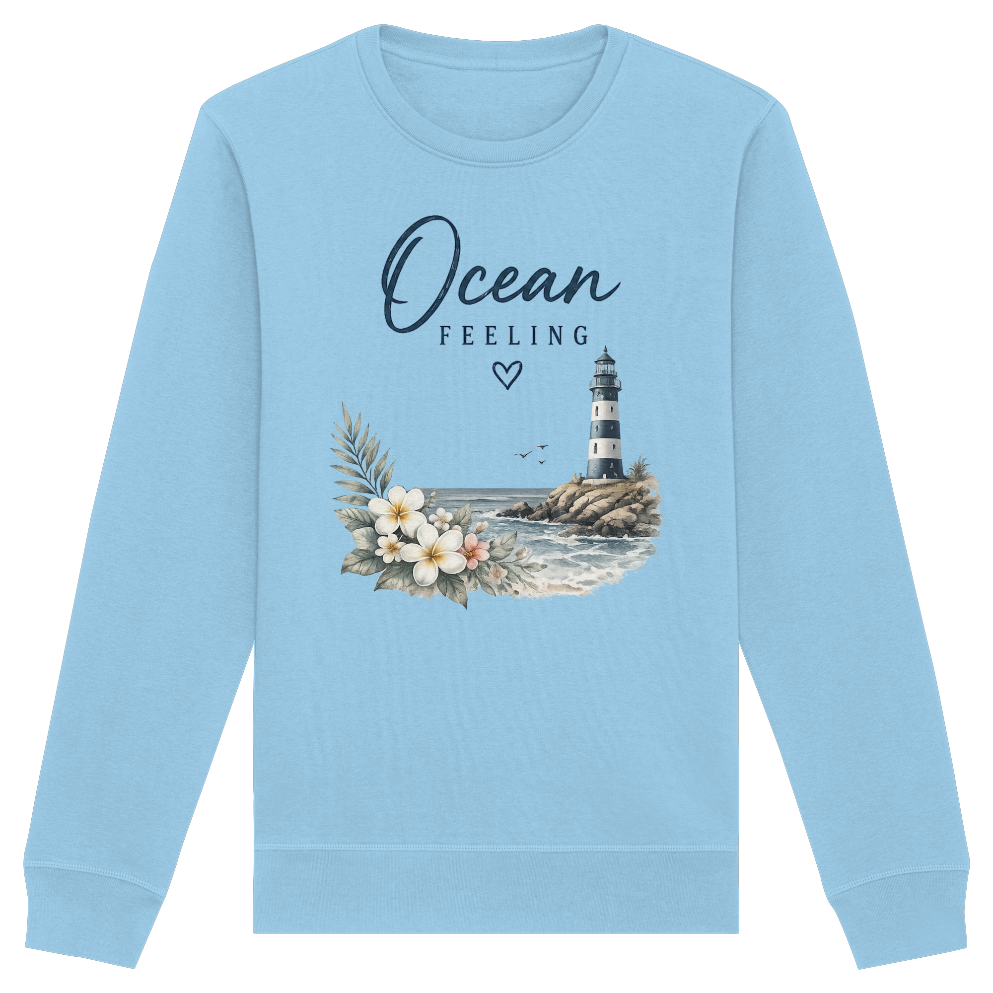 Ocean Feeling - Organic Basic Unisex Sweatshirt