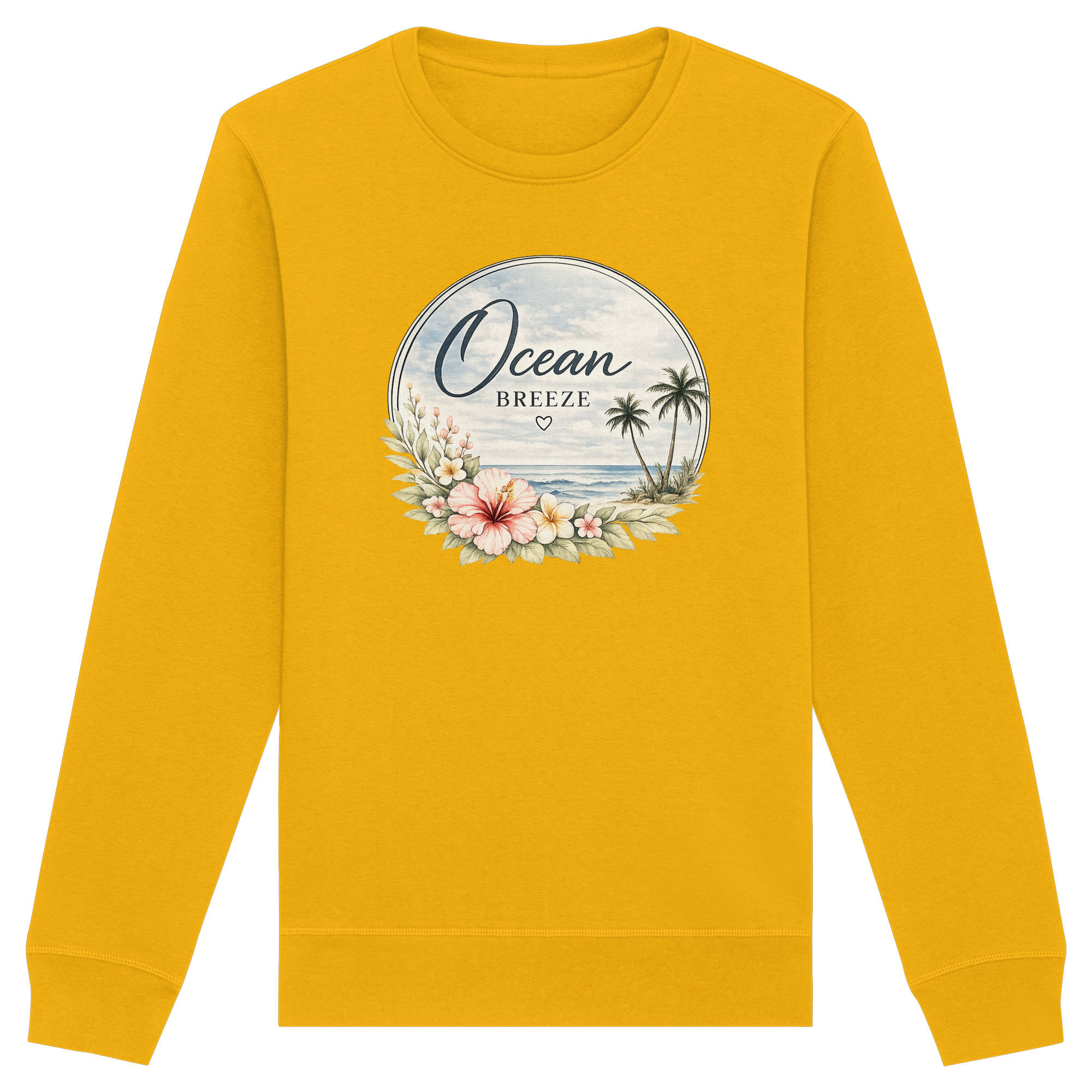 Ocean Breeze - Organic Basic Unisex Sweatshirt