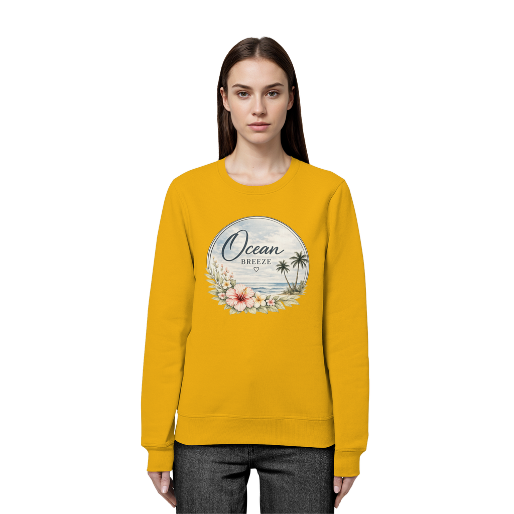 Ocean Breeze - Organic Basic Unisex Sweatshirt
