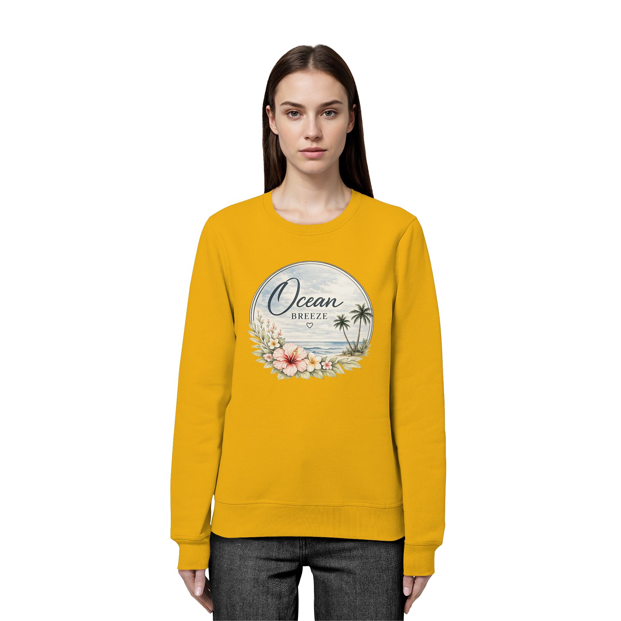 Ocean Breeze - Organic Basic Unisex Sweatshirt