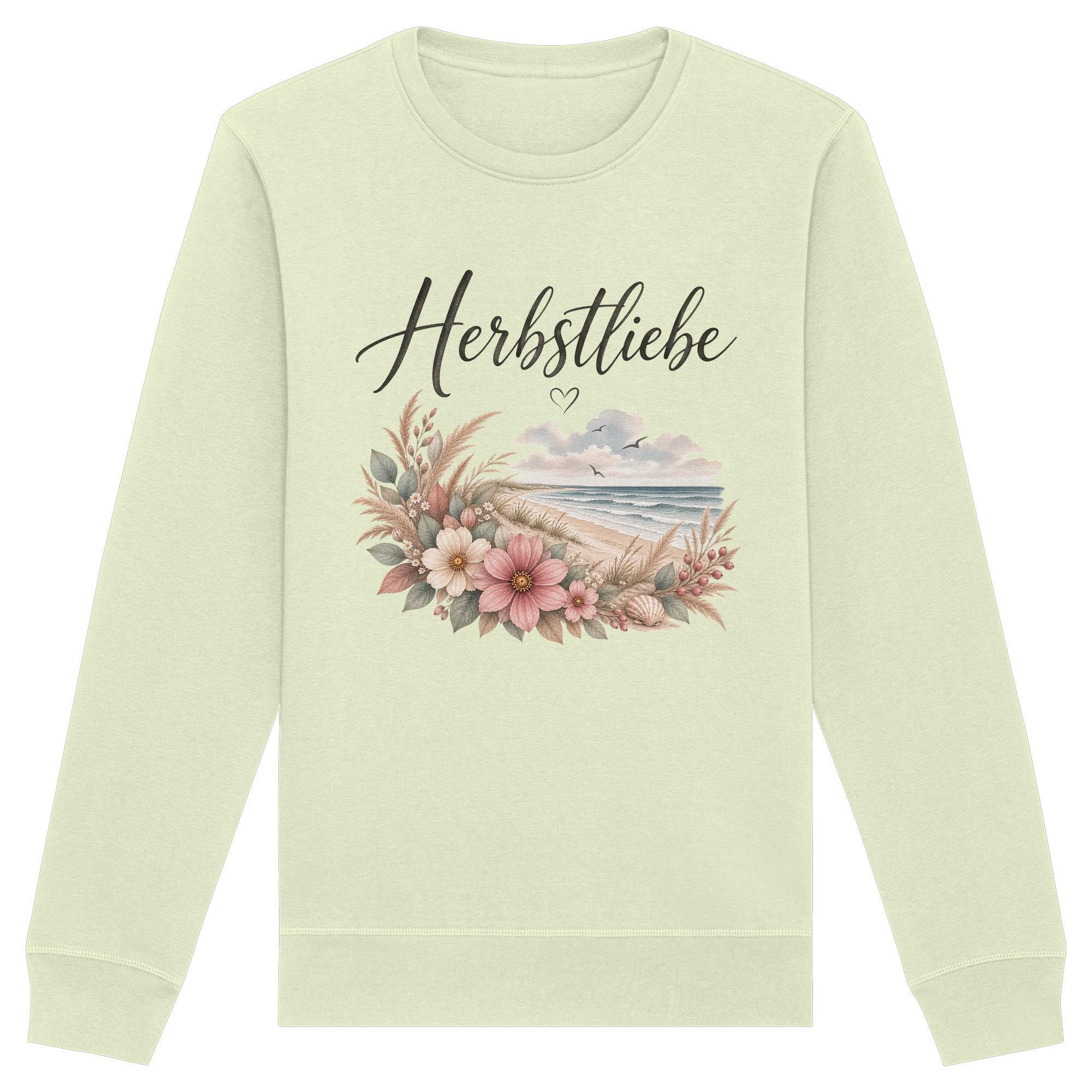 Autumn Coast – Herbstliebe am Meer - - Organic Basic Unisex Sweatshirt