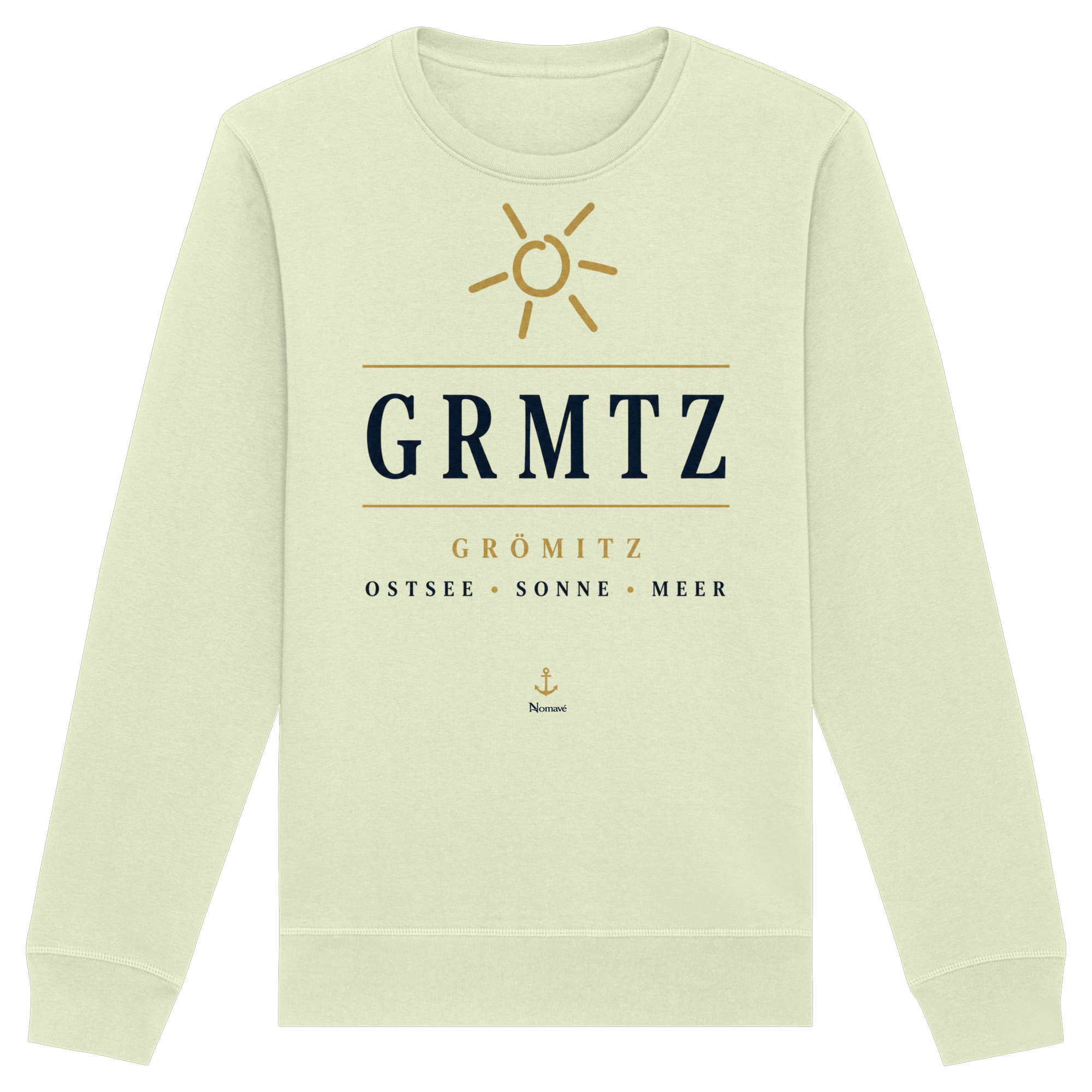 GRMTZ - Grömitz - Bio Unisex Sweatshirt