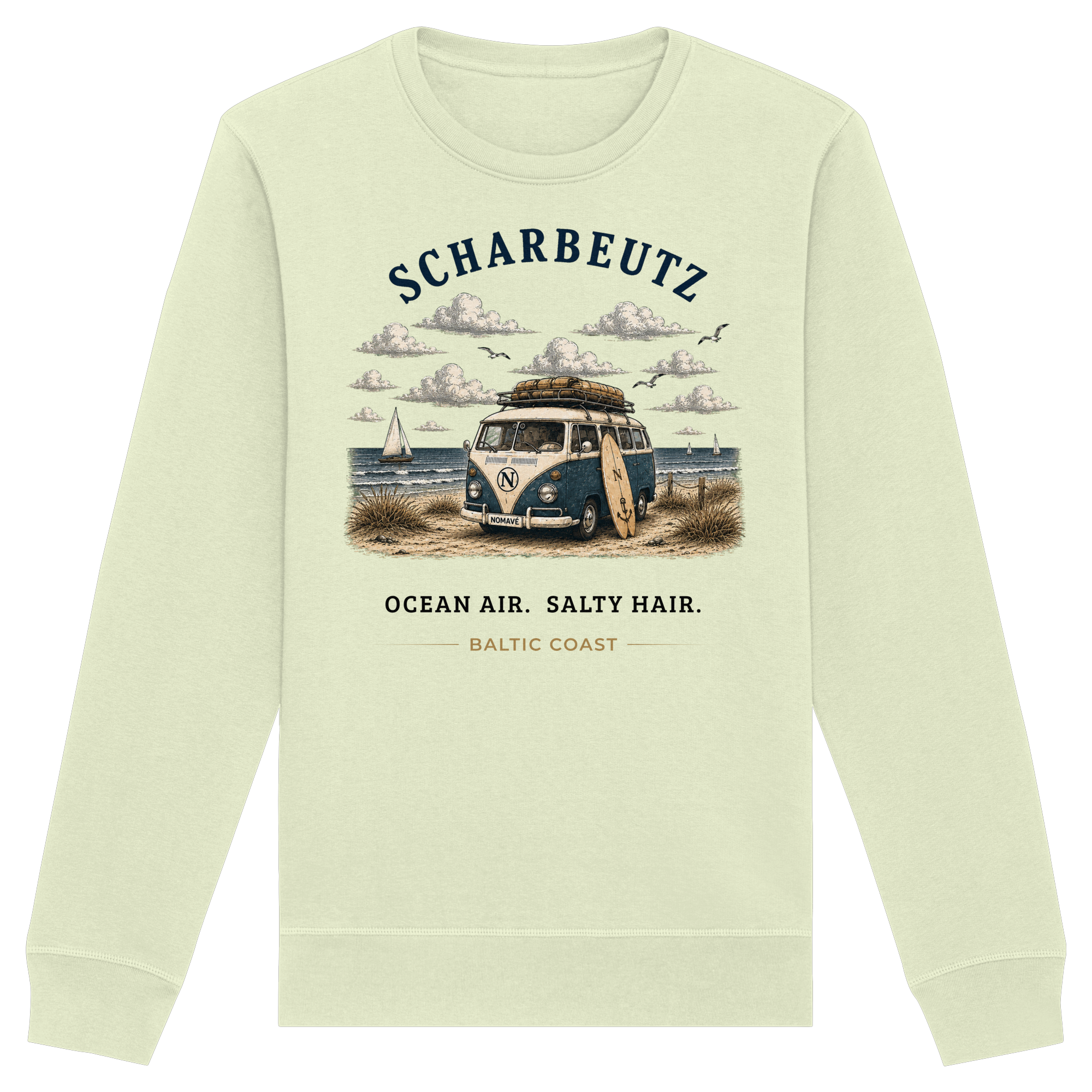 Scharbeutz Ostsee Sweatshirt – Beach & Breeze