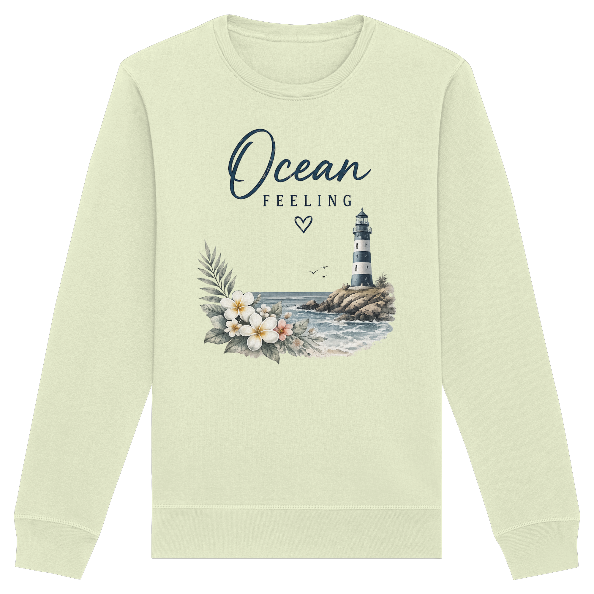 Ocean Feeling - Organic Basic Unisex Sweatshirt