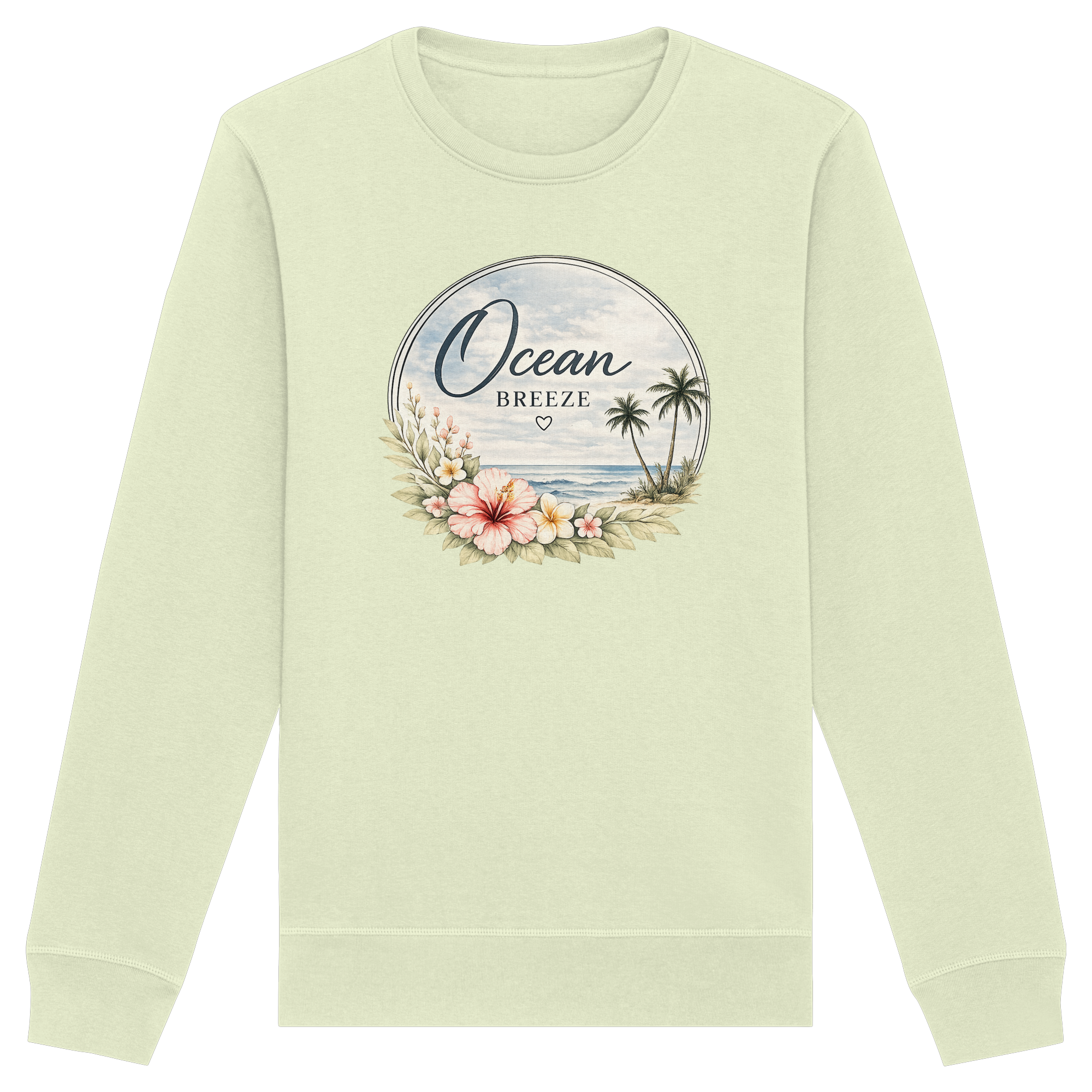 Ocean Breeze - Organic Basic Unisex Sweatshirt
