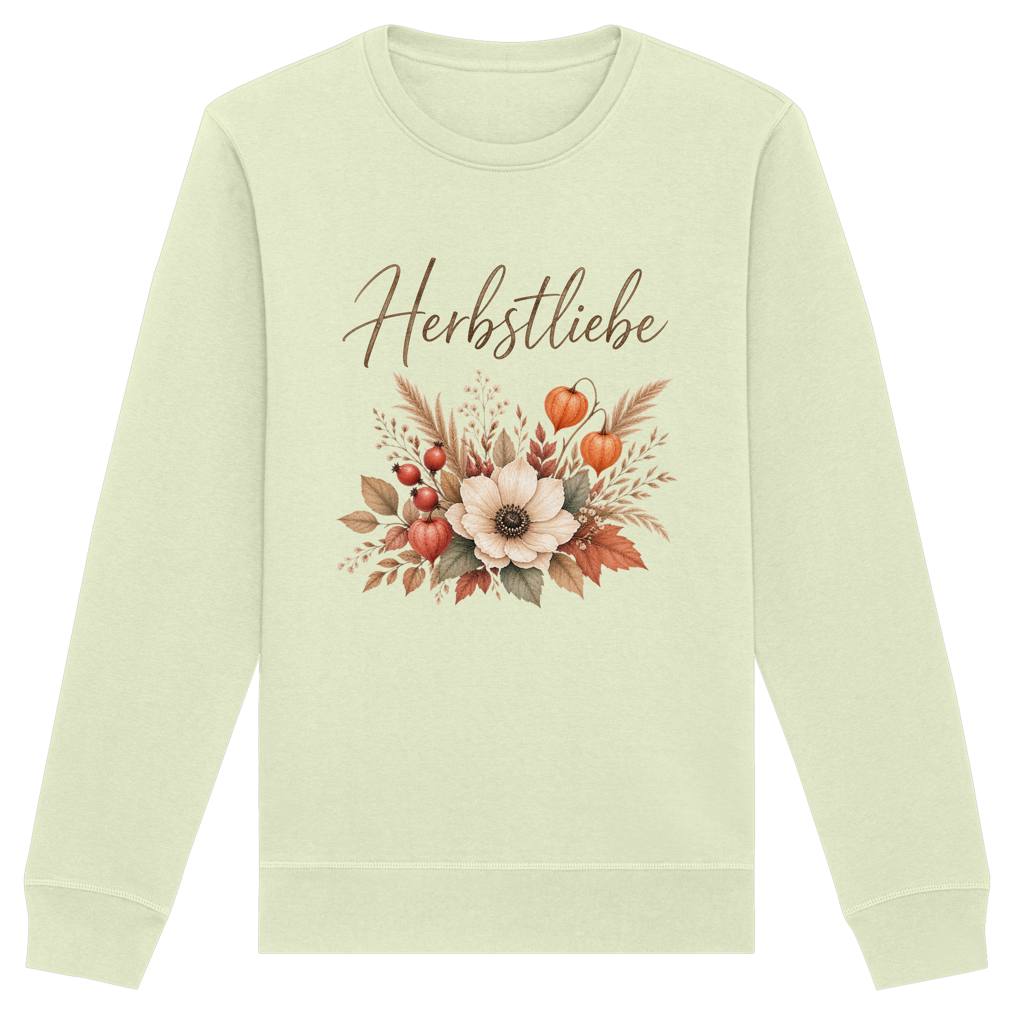 Herbstliebe – Golden Harvest - Organic Basic Unisex Sweatshirt