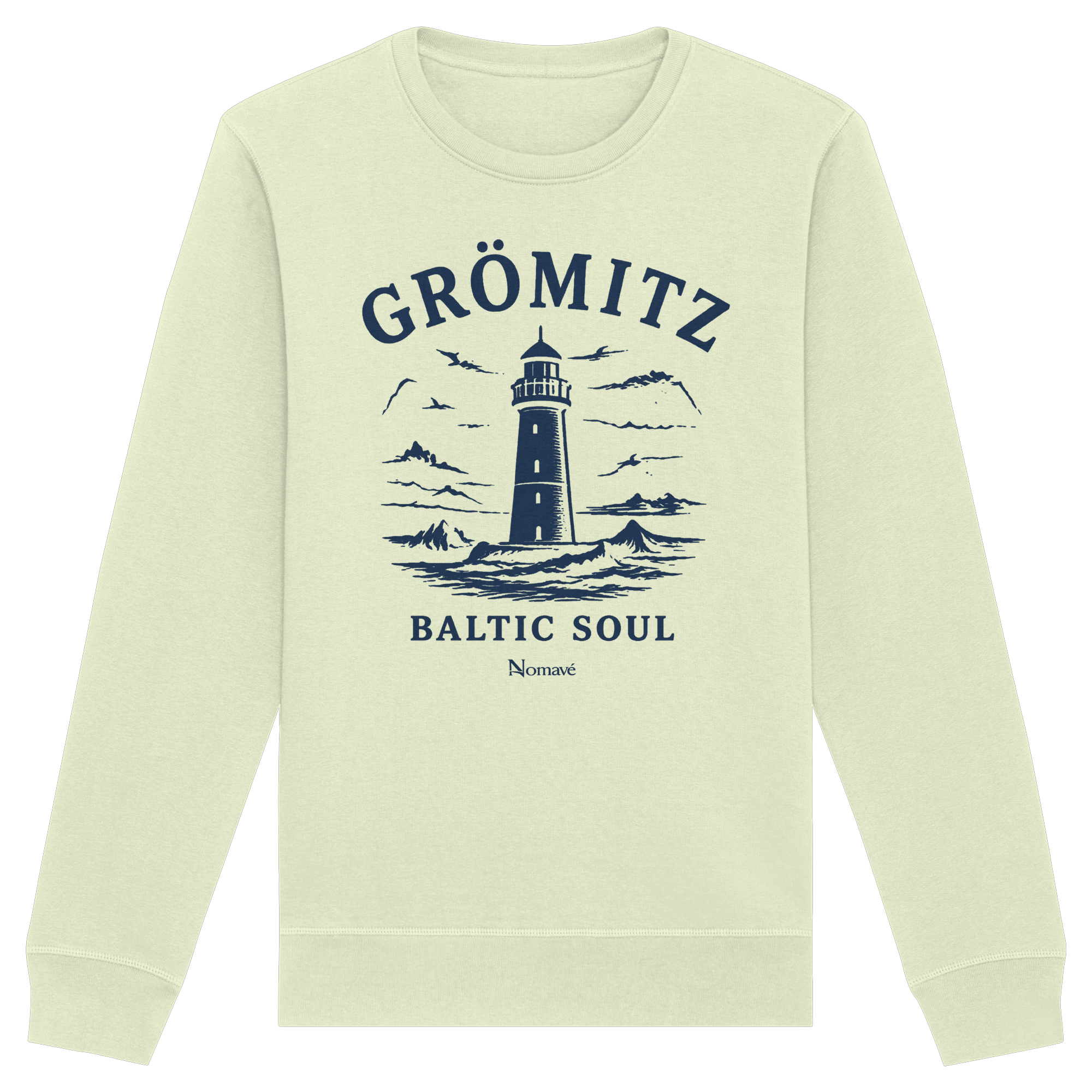 Grömitz Baltic Soul - Ostsee Bio Unisex Sweatshirt