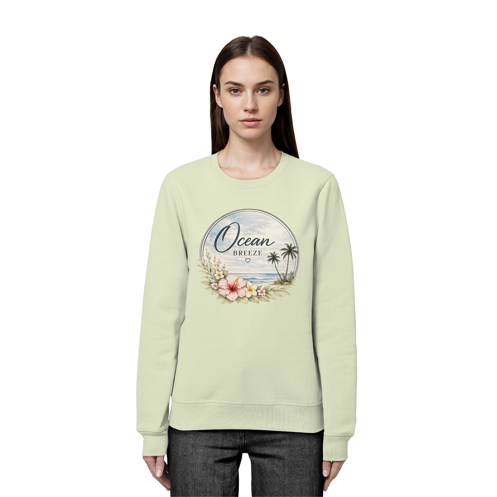 Ocean Breeze - Organic Basic Unisex Sweatshirt