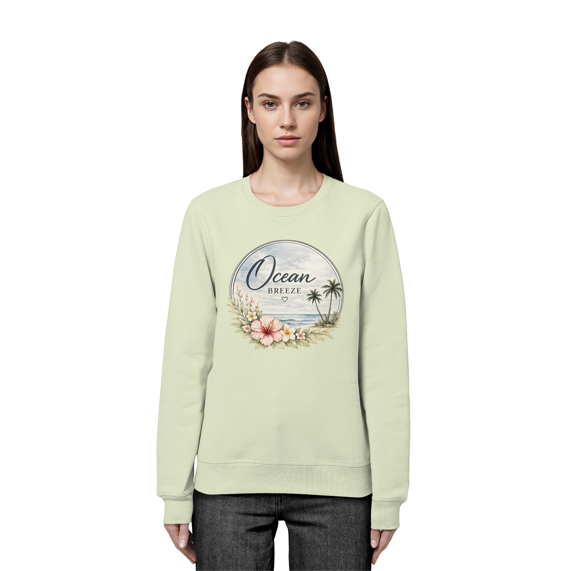 Ocean Breeze - Organic Basic Unisex Sweatshirt