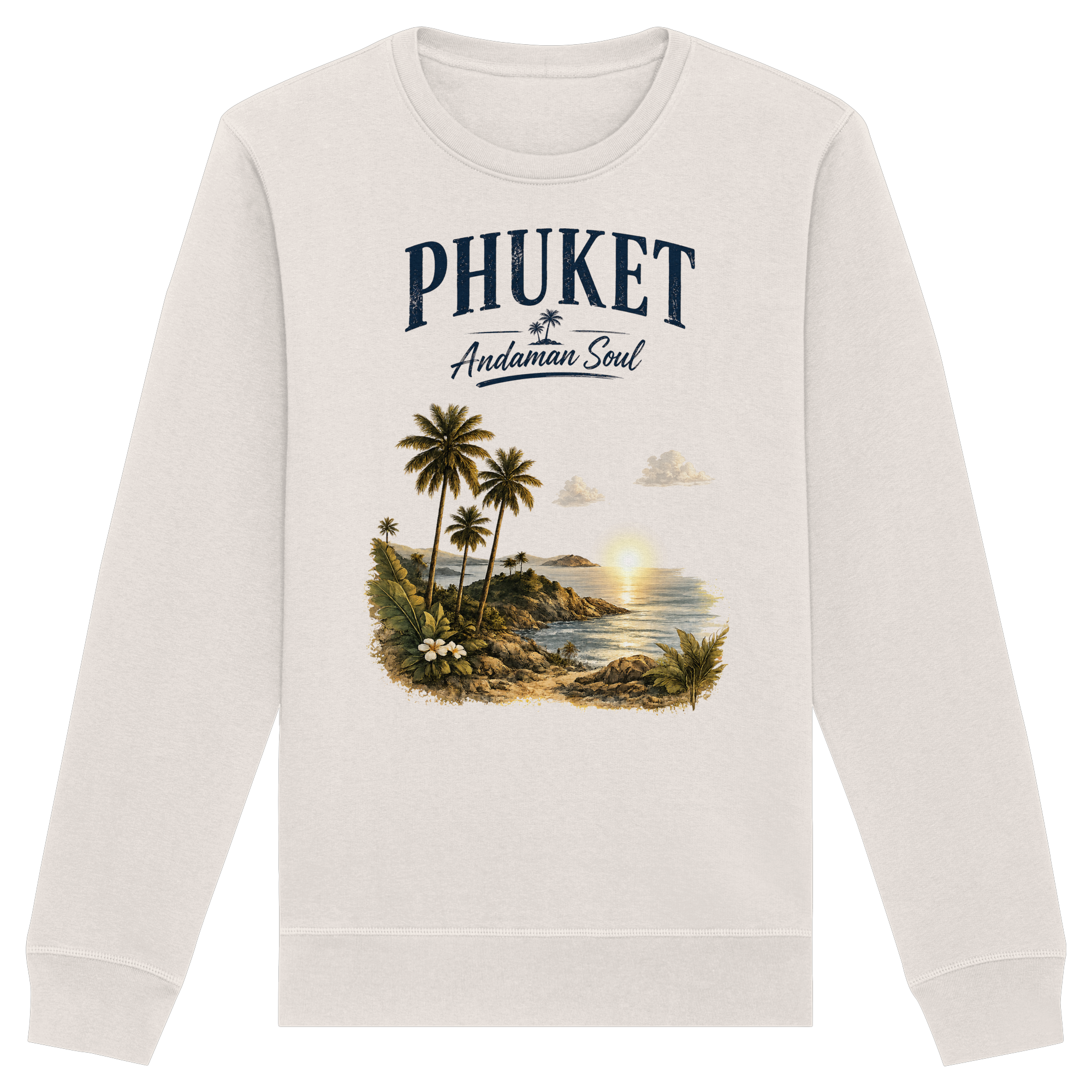 Phuket – Andaman Soul - Organic Basic Unisex Sweatshirt