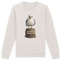 Möwe mit Meinung – MEINS! | - Organic Basic Unisex Sweatshirt