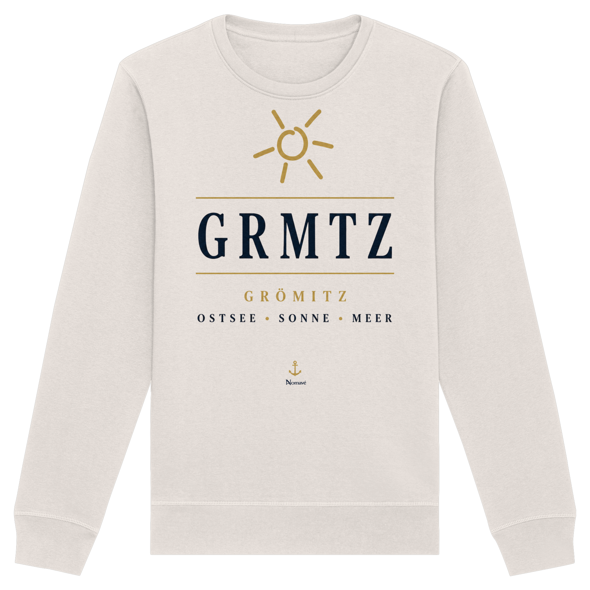 GRMTZ - Grömitz - Bio Unisex Sweatshirt