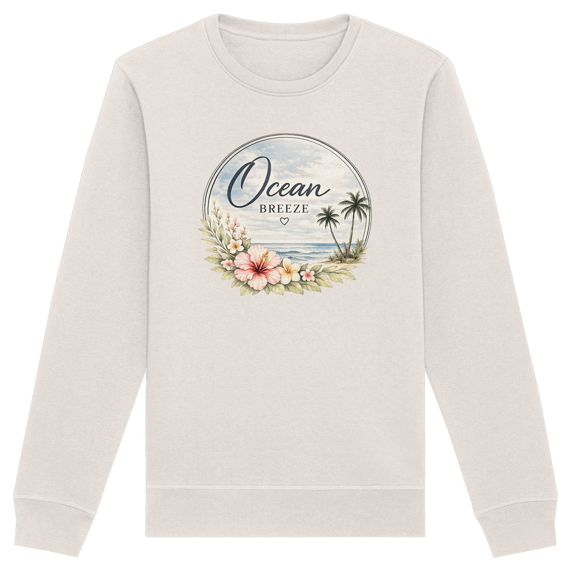 Ocean Breeze - Organic Basic Unisex Sweatshirt