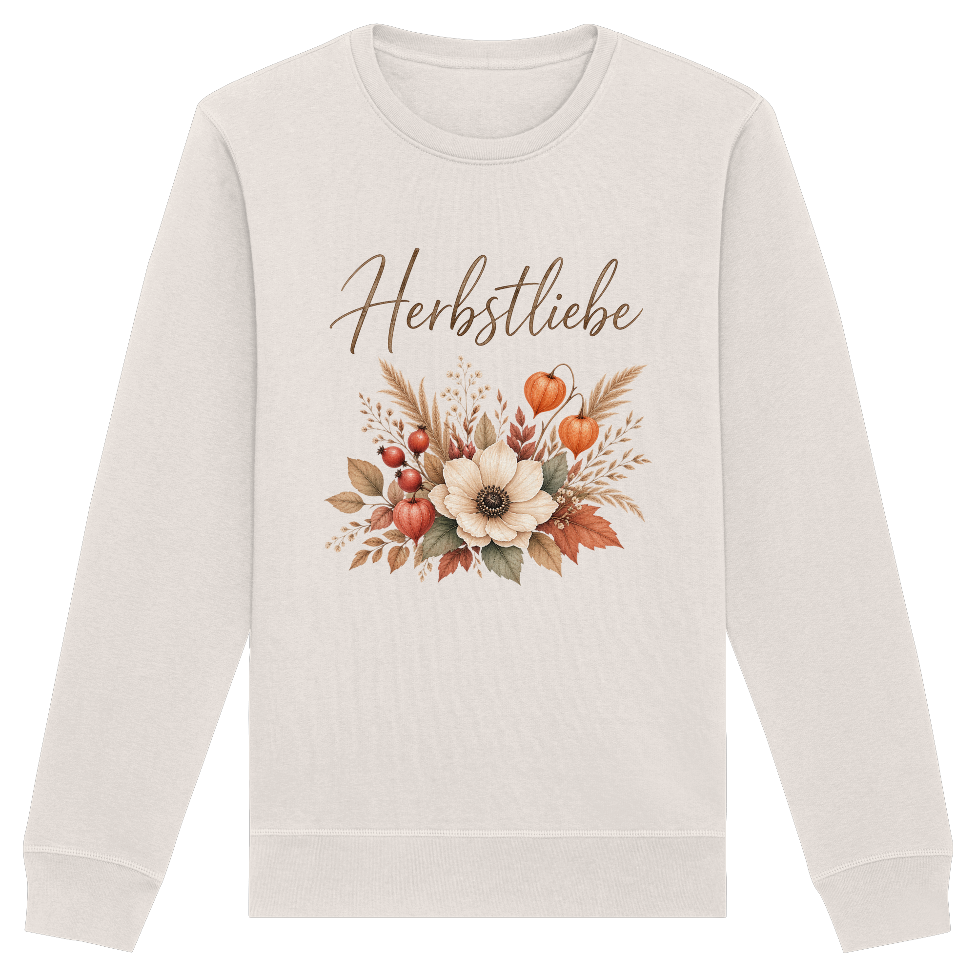 Herbstliebe – Golden Harvest - Organic Basic Unisex Sweatshirt