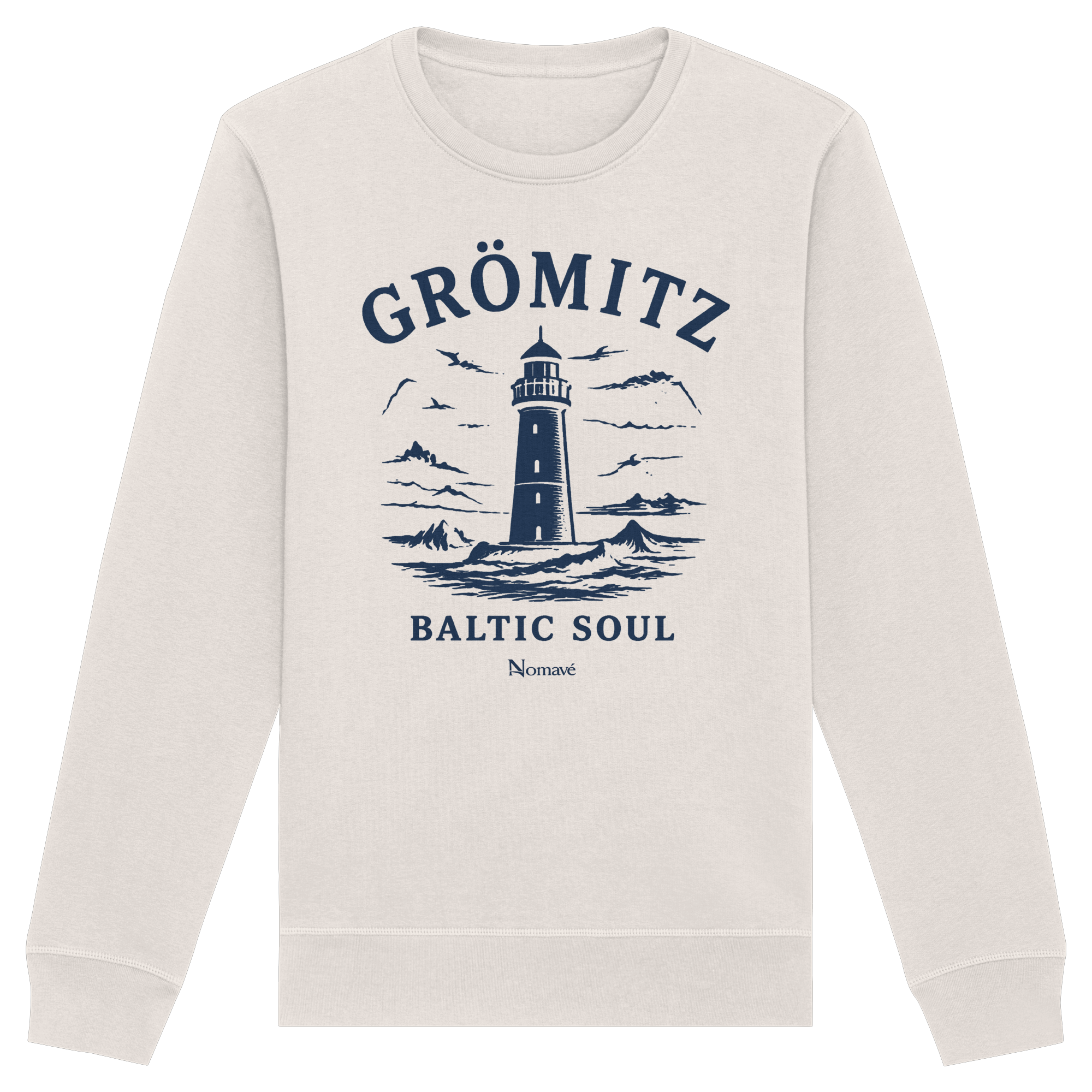 Grömitz Baltic Soul - Ostsee Bio Unisex Sweatshirt