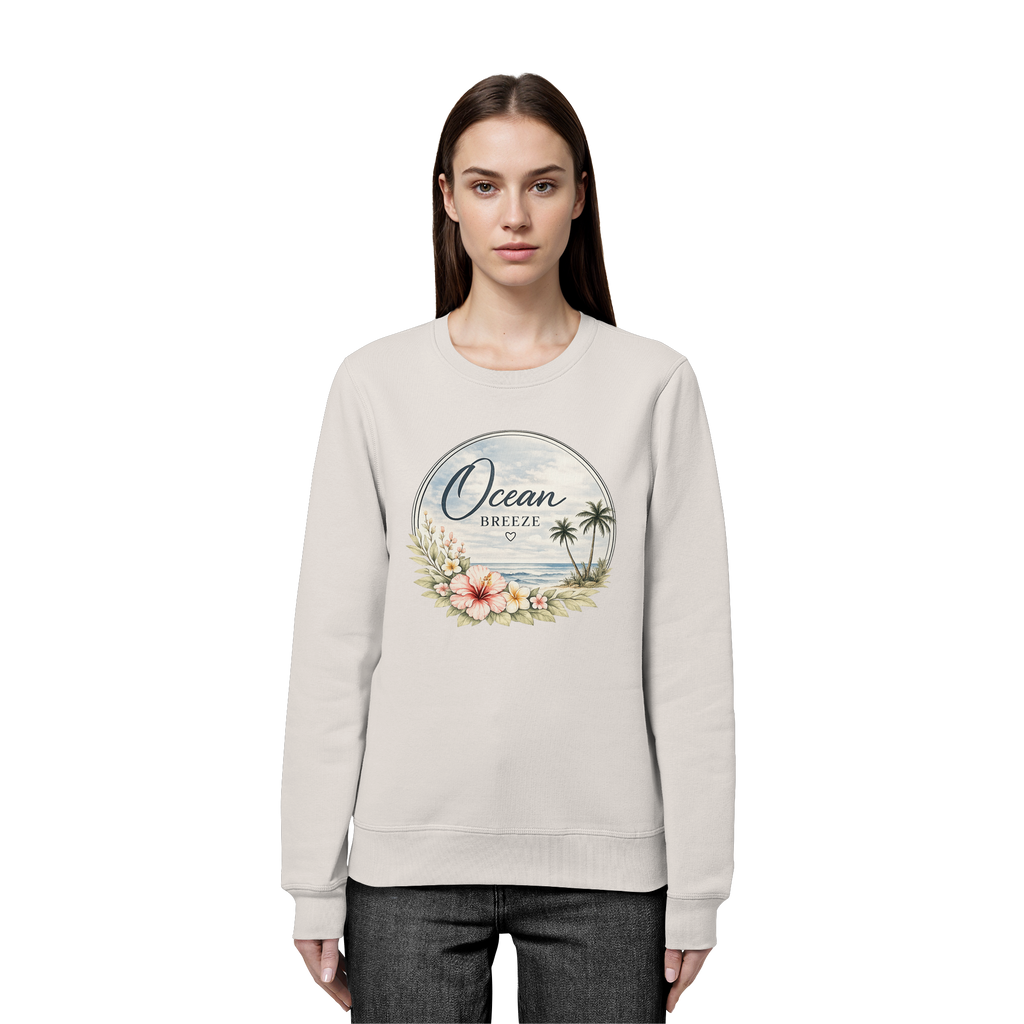 Ocean Breeze - Organic Basic Unisex Sweatshirt