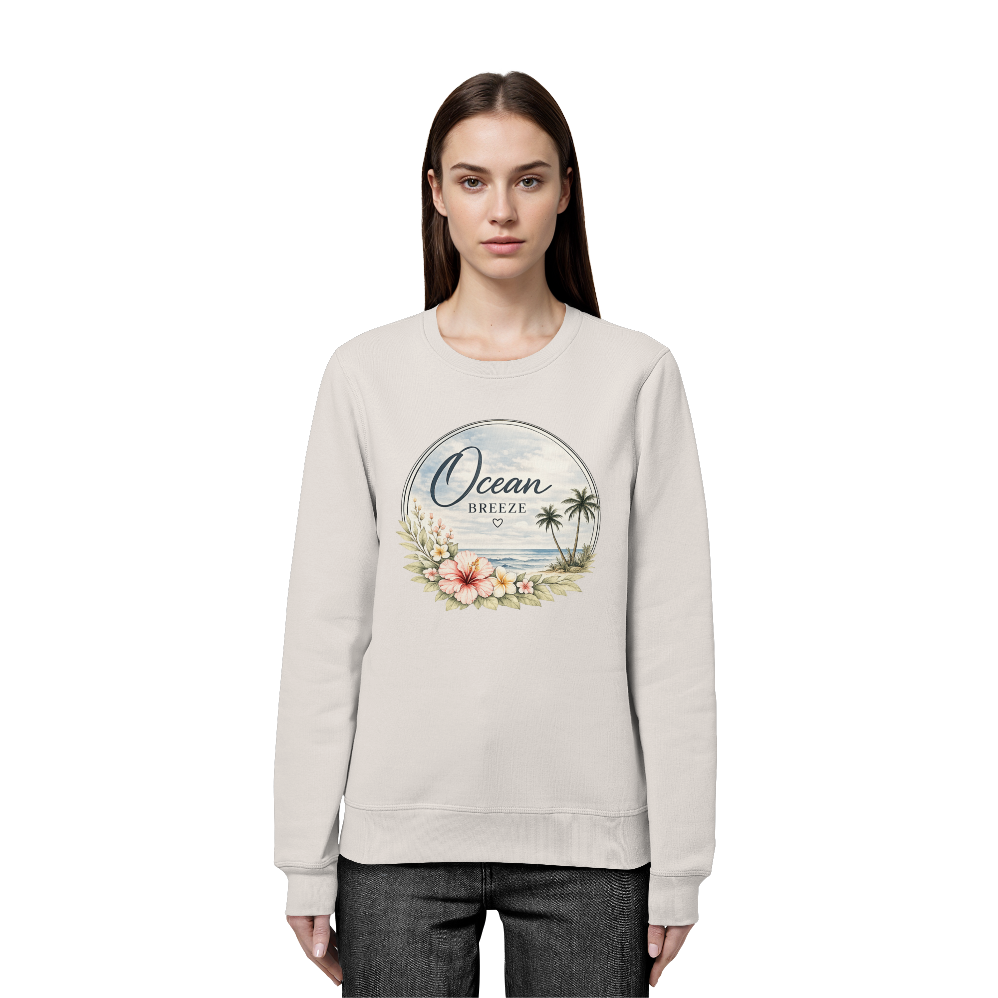 Ocean Breeze - Organic Basic Unisex Sweatshirt