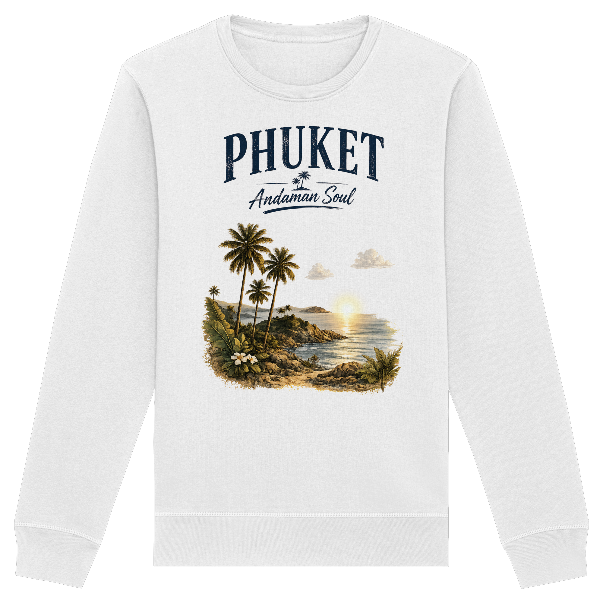 Phuket – Andaman Soul - Organic Basic Unisex Sweatshirt