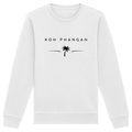 Koh Phangan – Minimal Palm - Organic Basic Unisex Sweatshirt