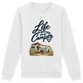 Life is better in a Camper - Organic Basic Unisex Sweatshirt