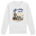 Life is better in Flip Flops – Bio-Sweatshirt