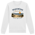Travemünde Beach Life – Organic Sweatshirt
