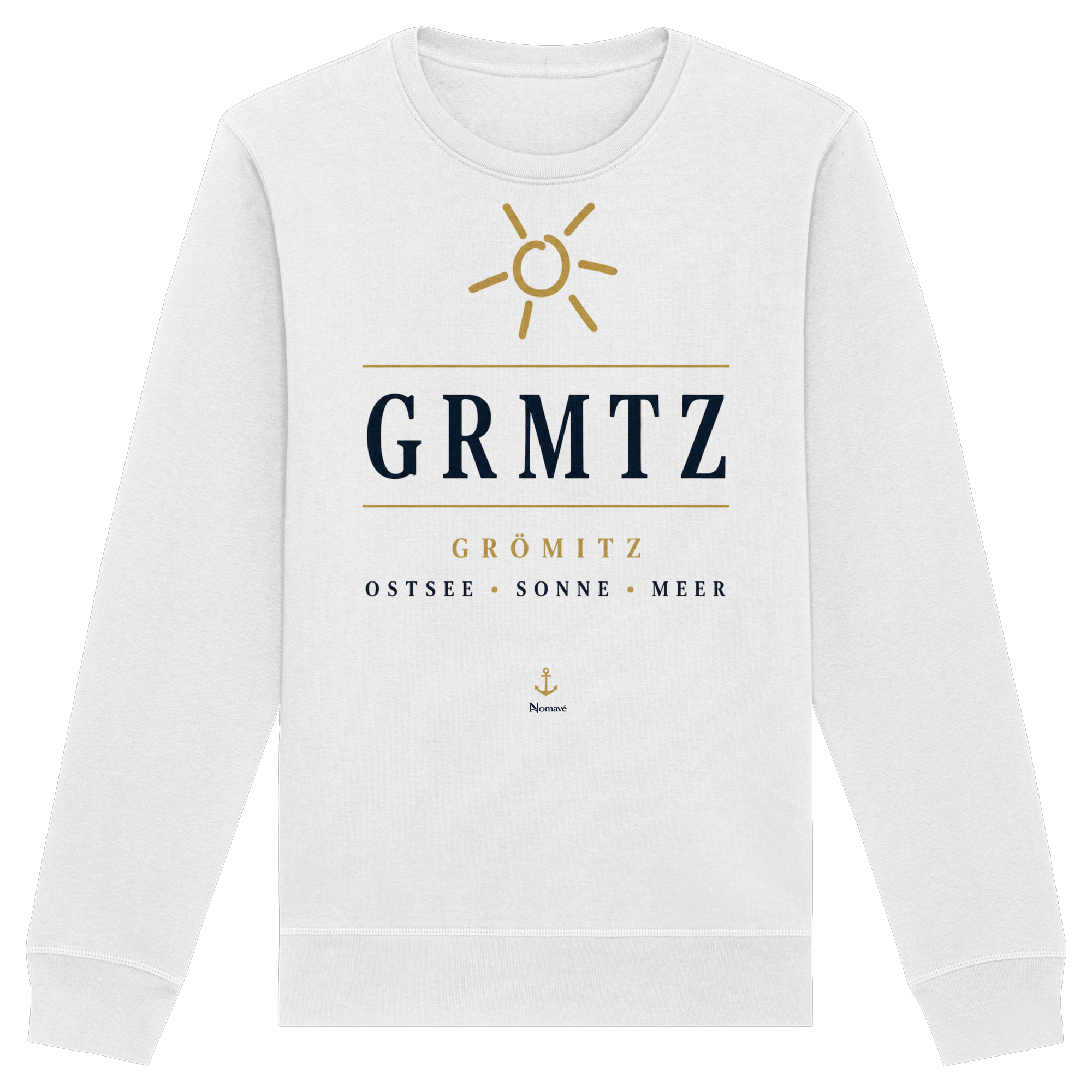 GRMTZ - Grömitz - Bio Unisex Sweatshirt